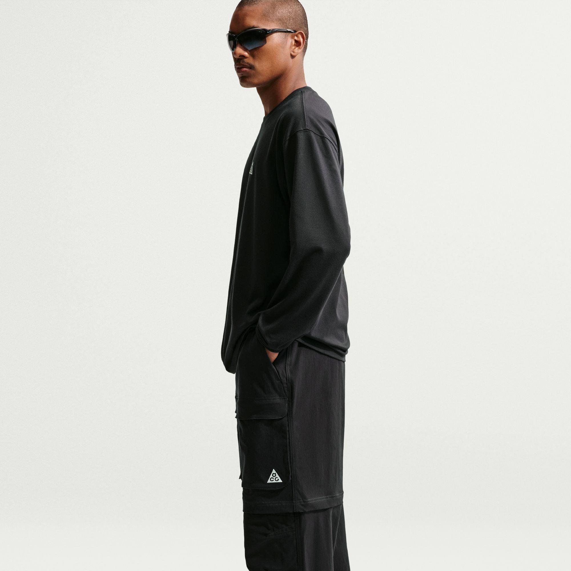 Black - Nike - Nike AC Zp Cargo Sn72 - 5