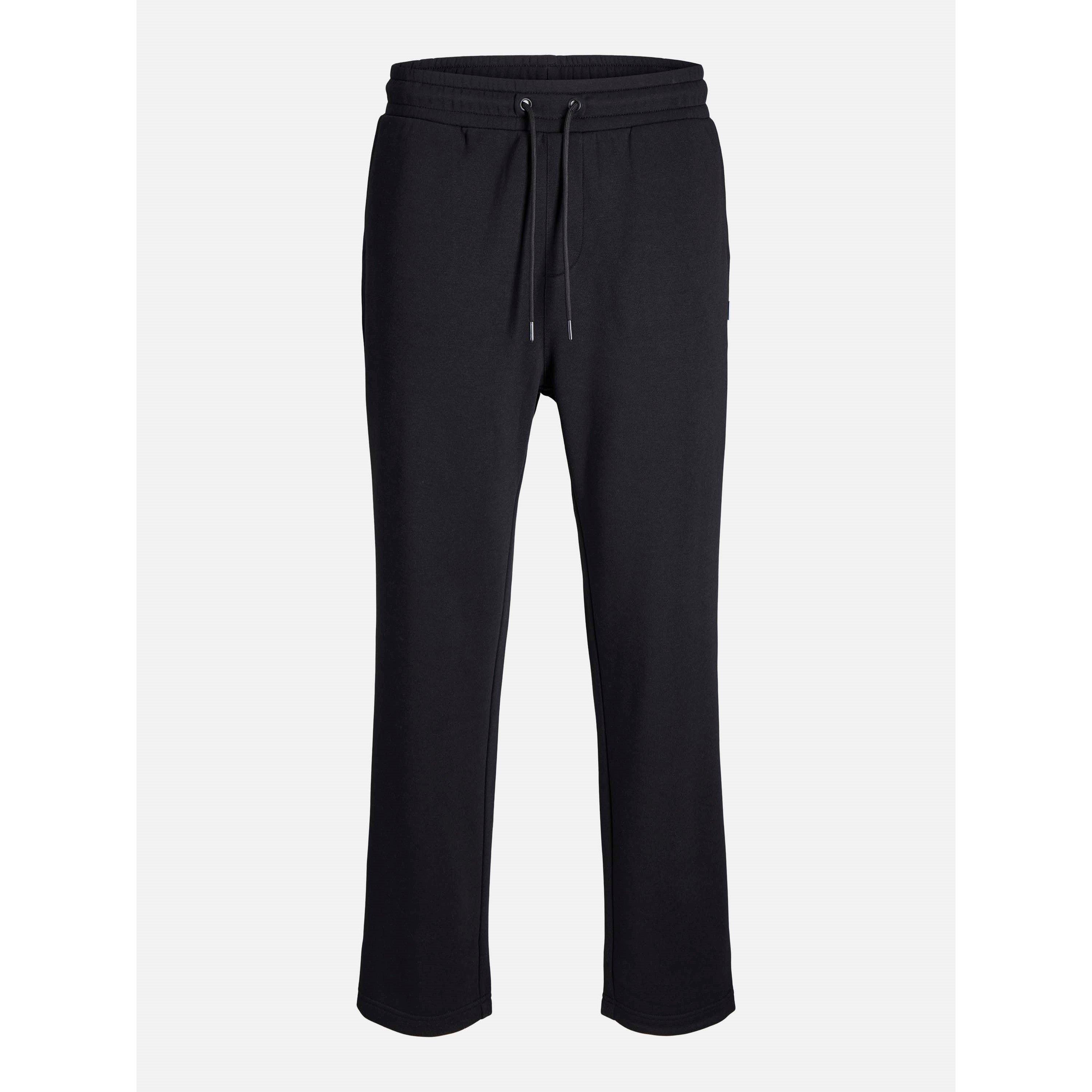 Black - Jack and Jones - Men's Kane Bradley Uncuffed Joggers - 1