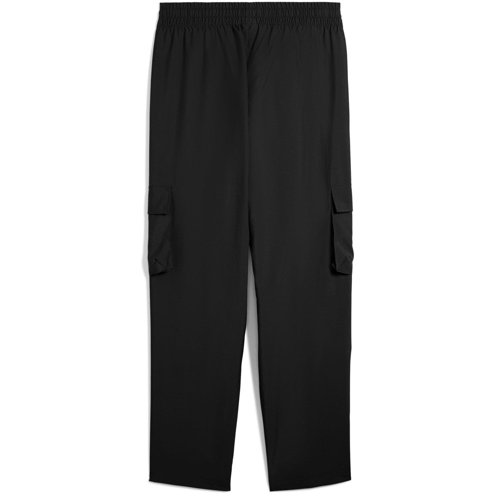 Puma Black - Puma - Essentials Logo Woven Mens Cargo Pants - 5