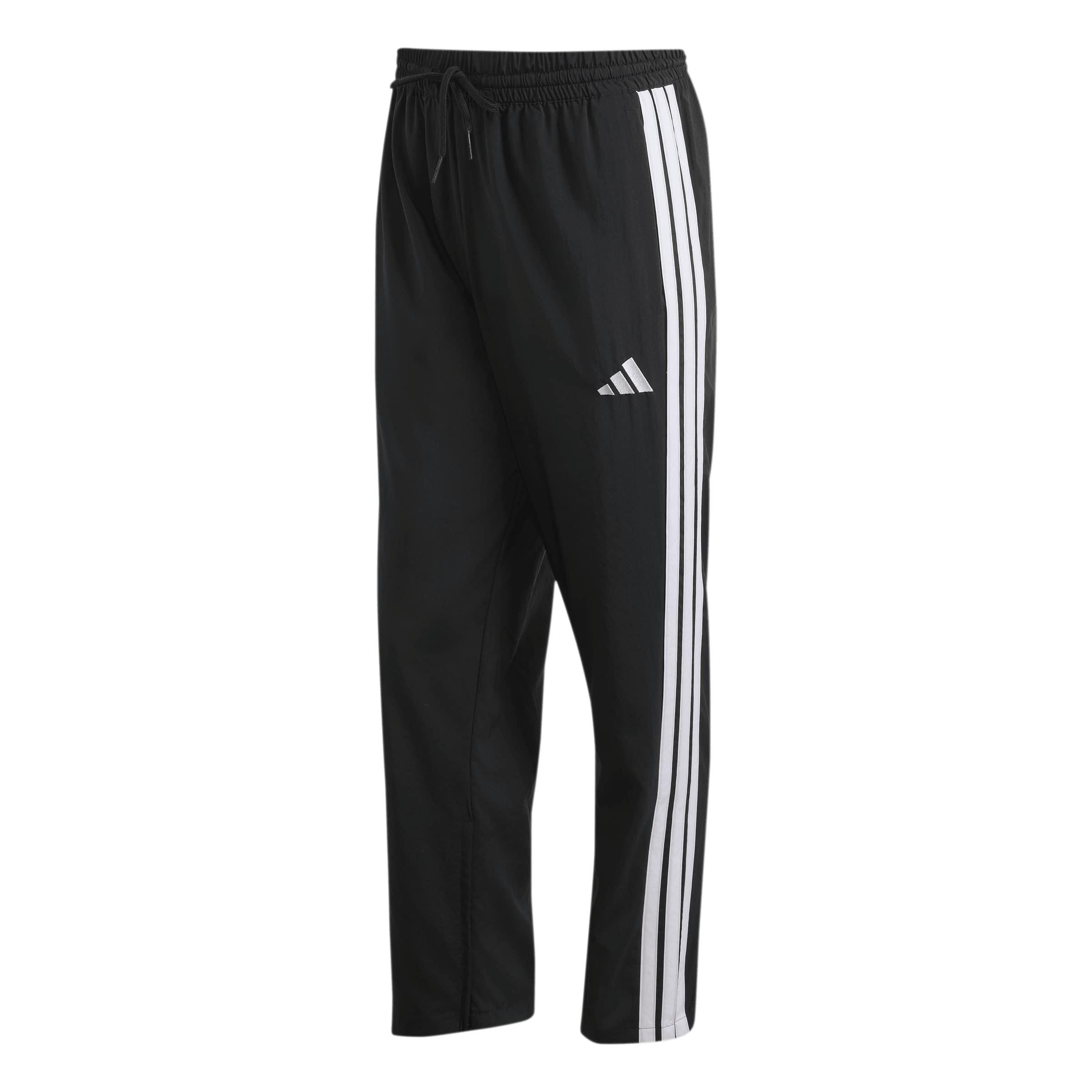 Sort/Hvid - adidas - Men's Stanford Woven Joggers - 1