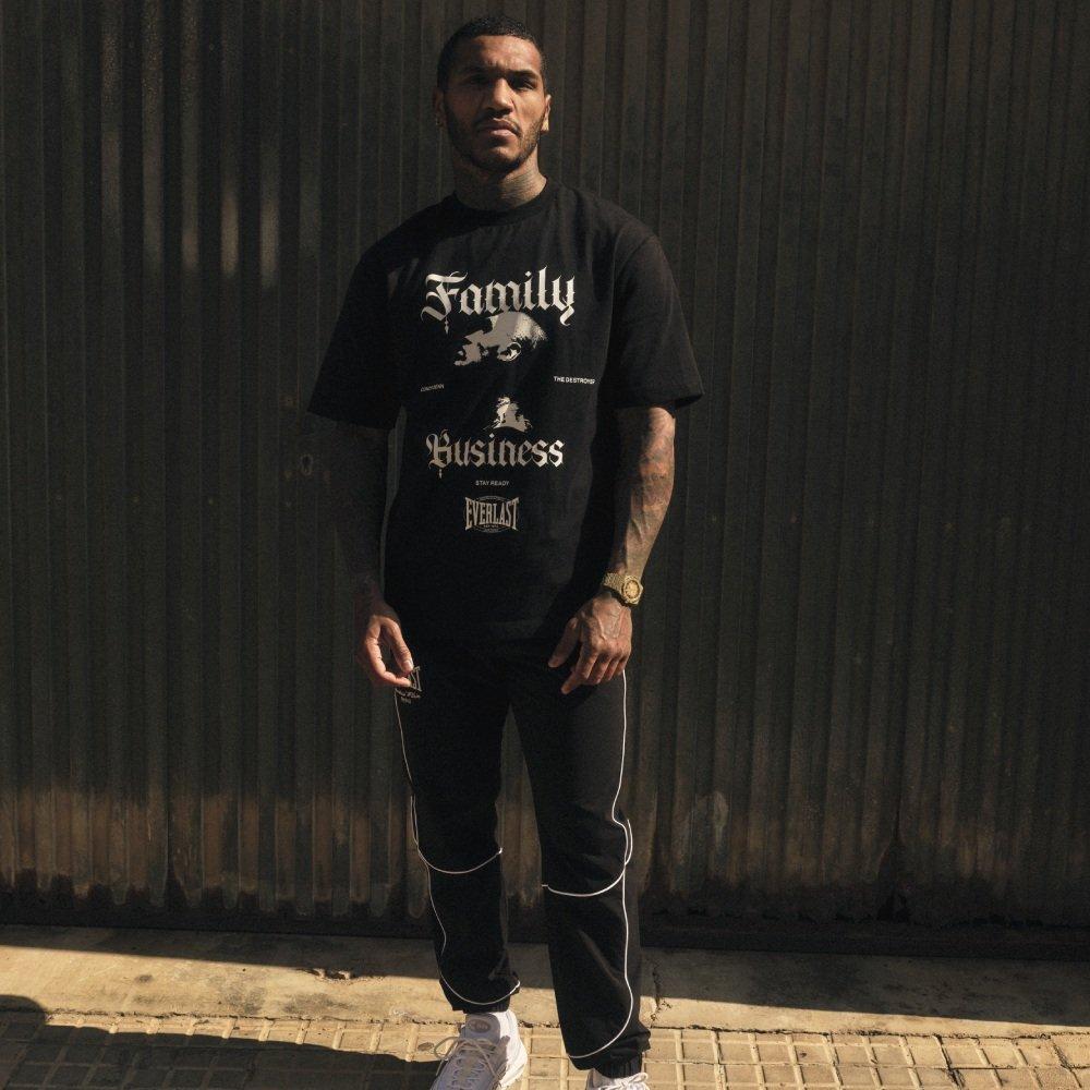 Preto/Branco - Everlast - x Conor Benn Tracksuit Bottoms - 4