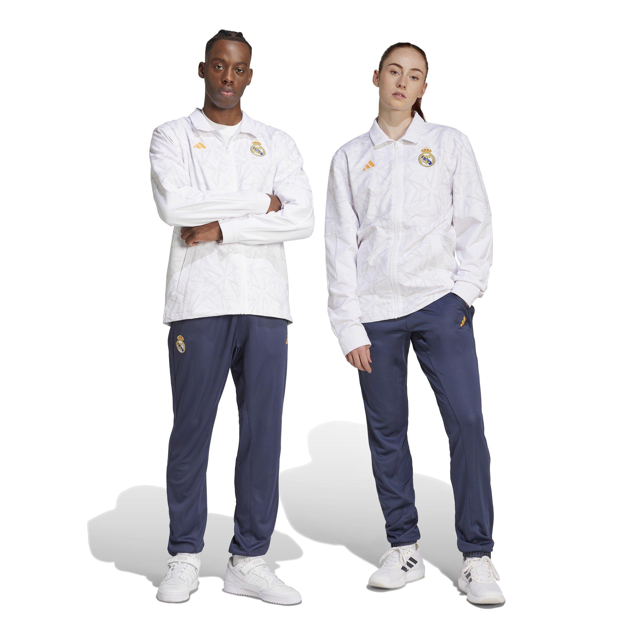 Schatten Marine - adidas - Real Madrid Warm Up Tracksuit Bottoms Adults - 2