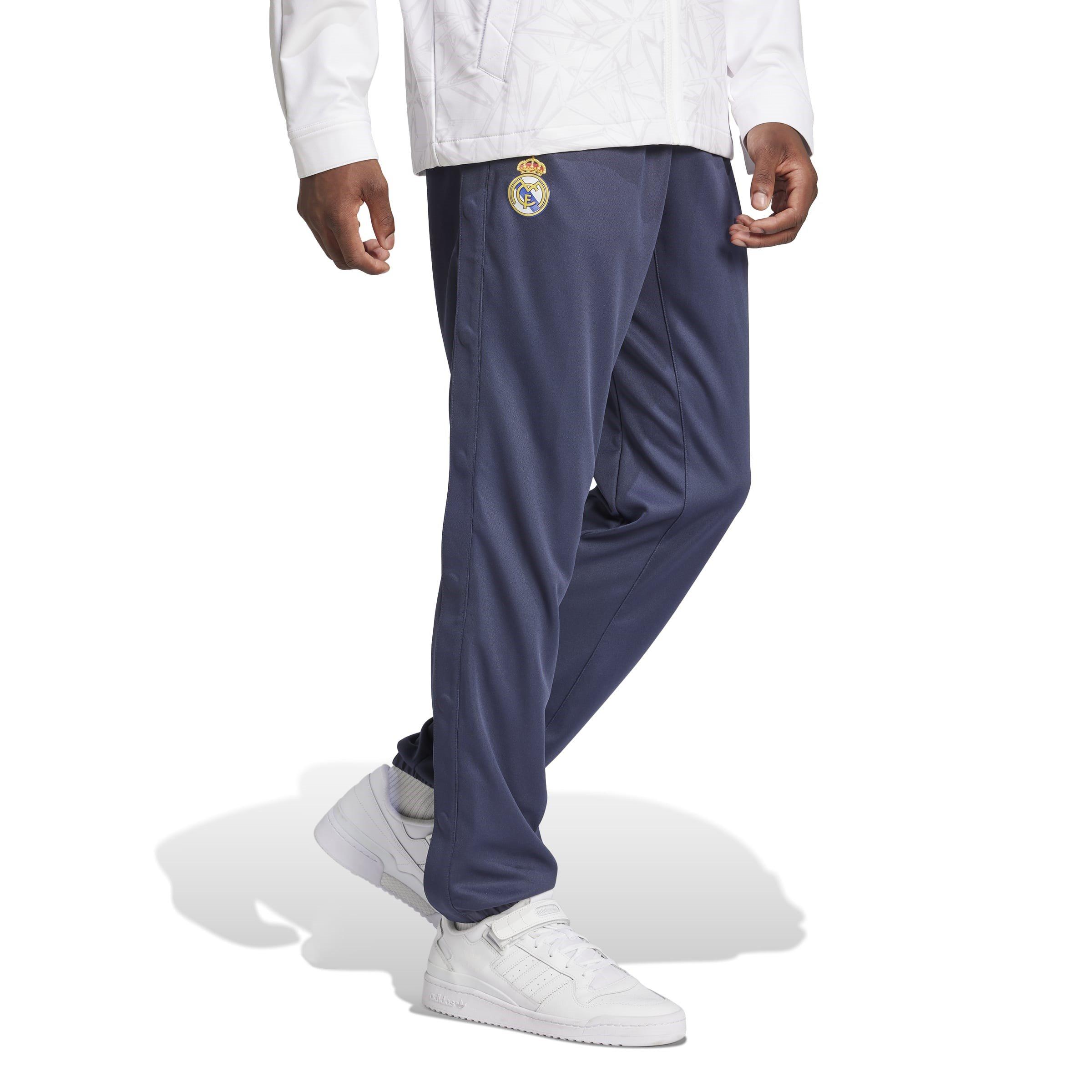 Schatten Marine - adidas - Real Madrid Warm Up Tracksuit Bottoms Adults - 4
