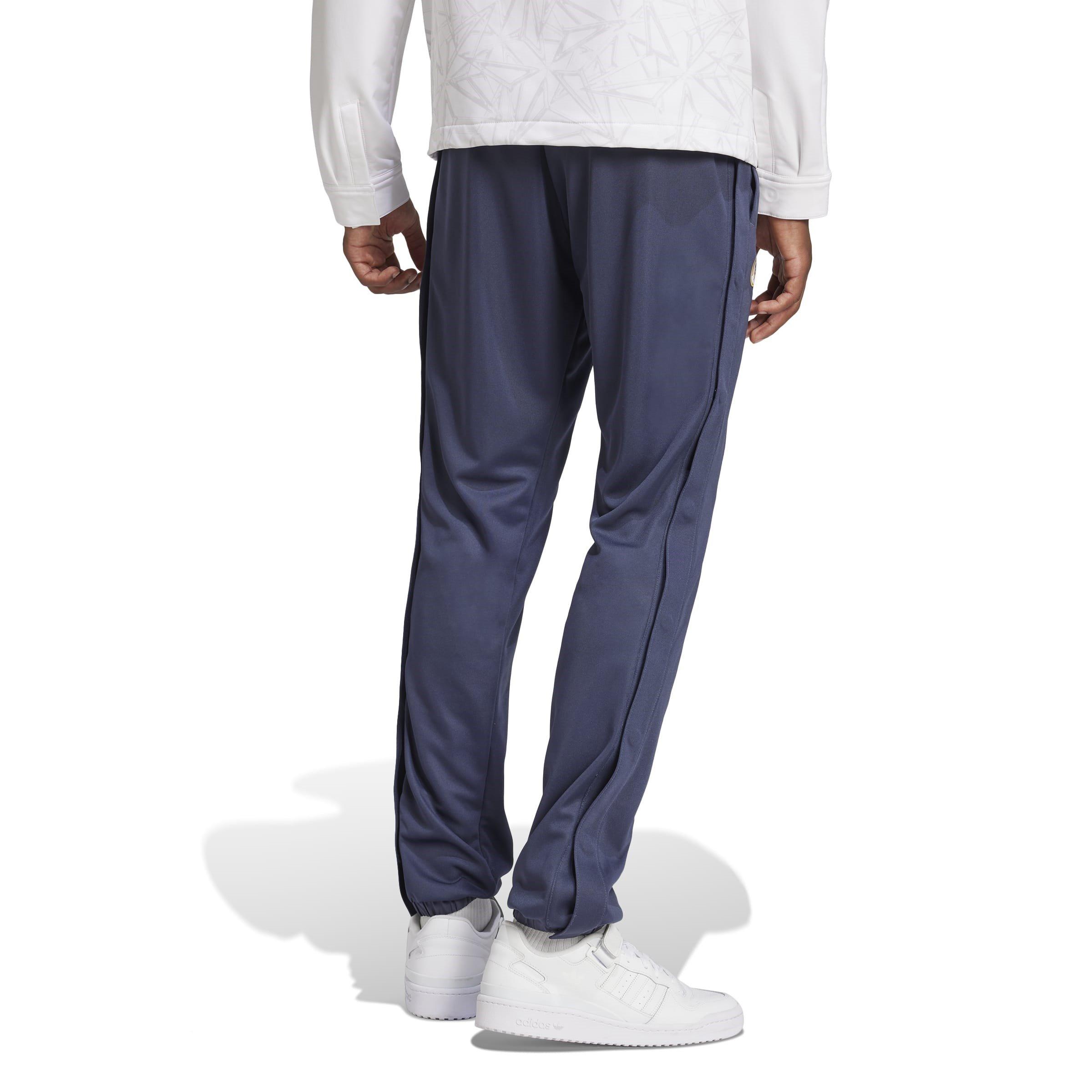 Schatten Marine - adidas - Real Madrid Warm Up Tracksuit Bottoms Adults - 5