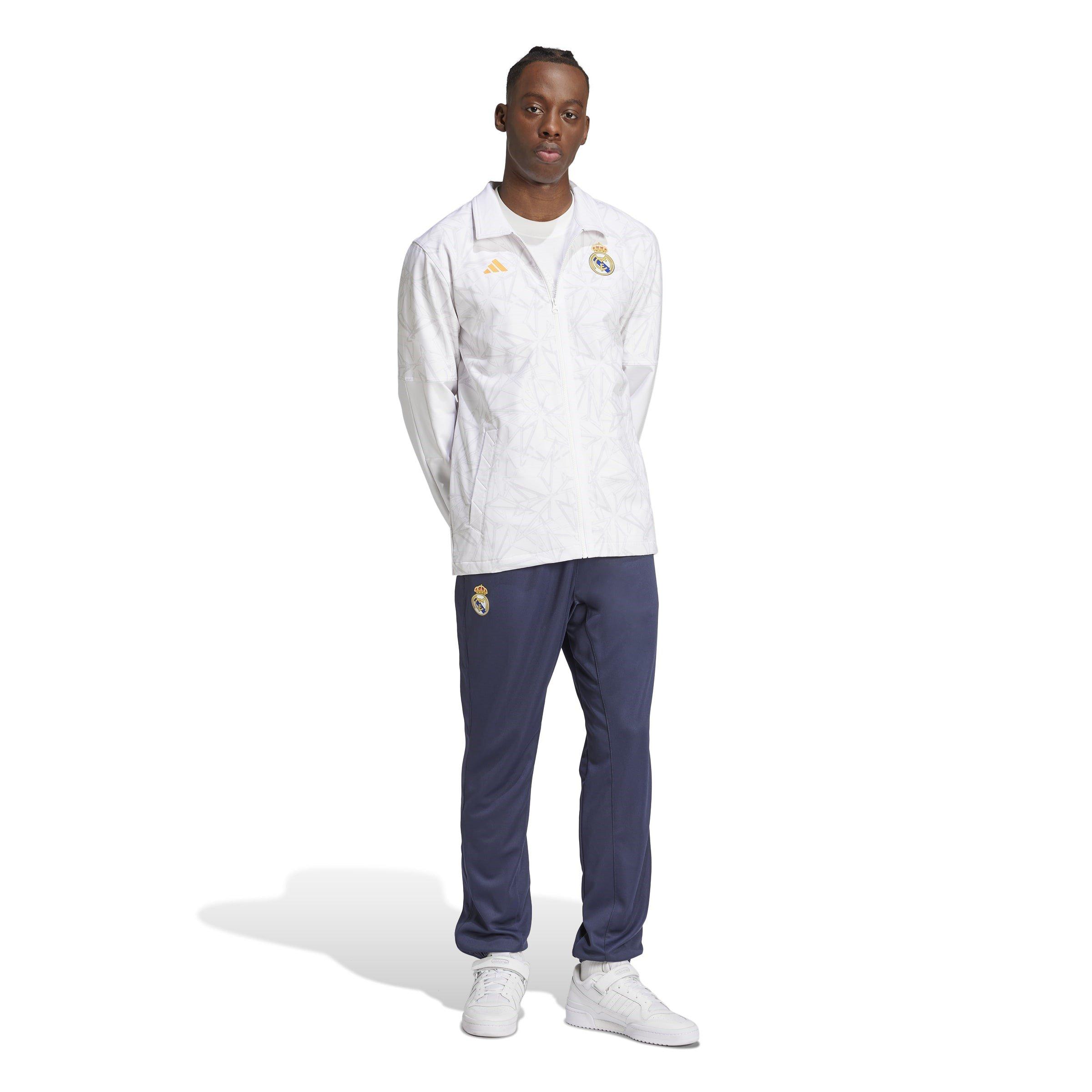 Schatten Marine - adidas - Real Madrid Warm Up Tracksuit Bottoms Adults - 6