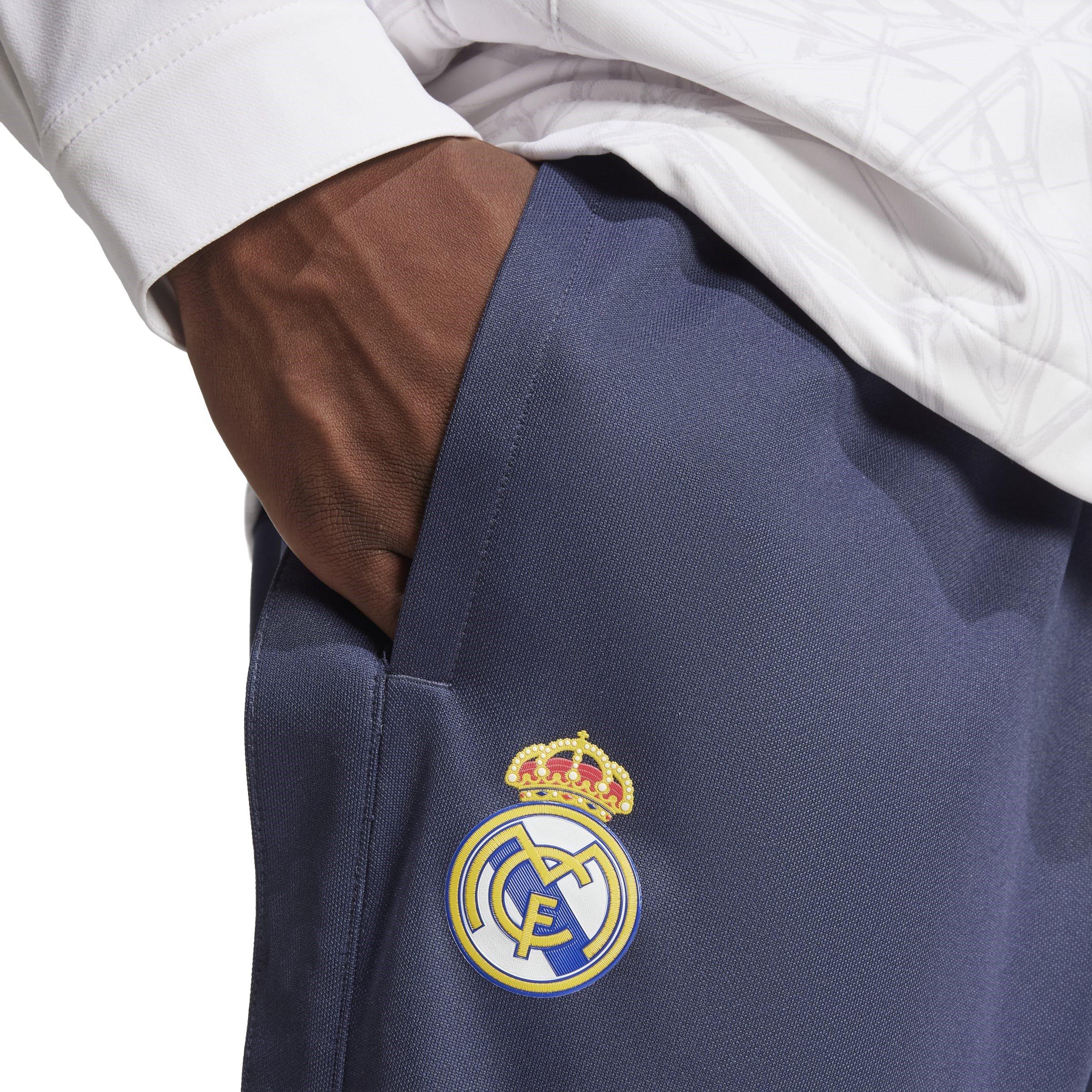 Schatten Marine - adidas - Real Madrid Warm Up Tracksuit Bottoms Adults - 7