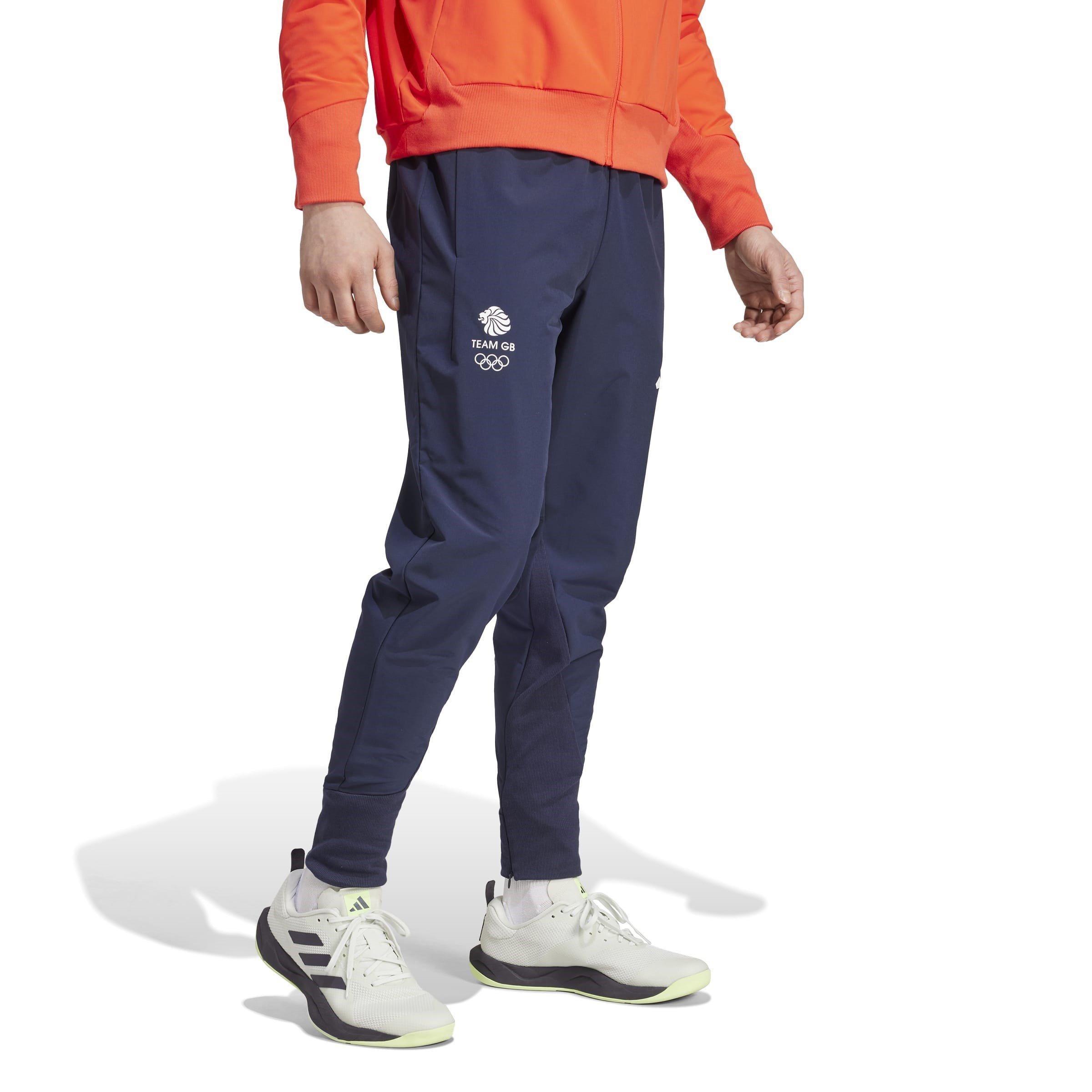 Inchiostro leggendario - adidas - Team GB Presentation Trousers Mens - 4