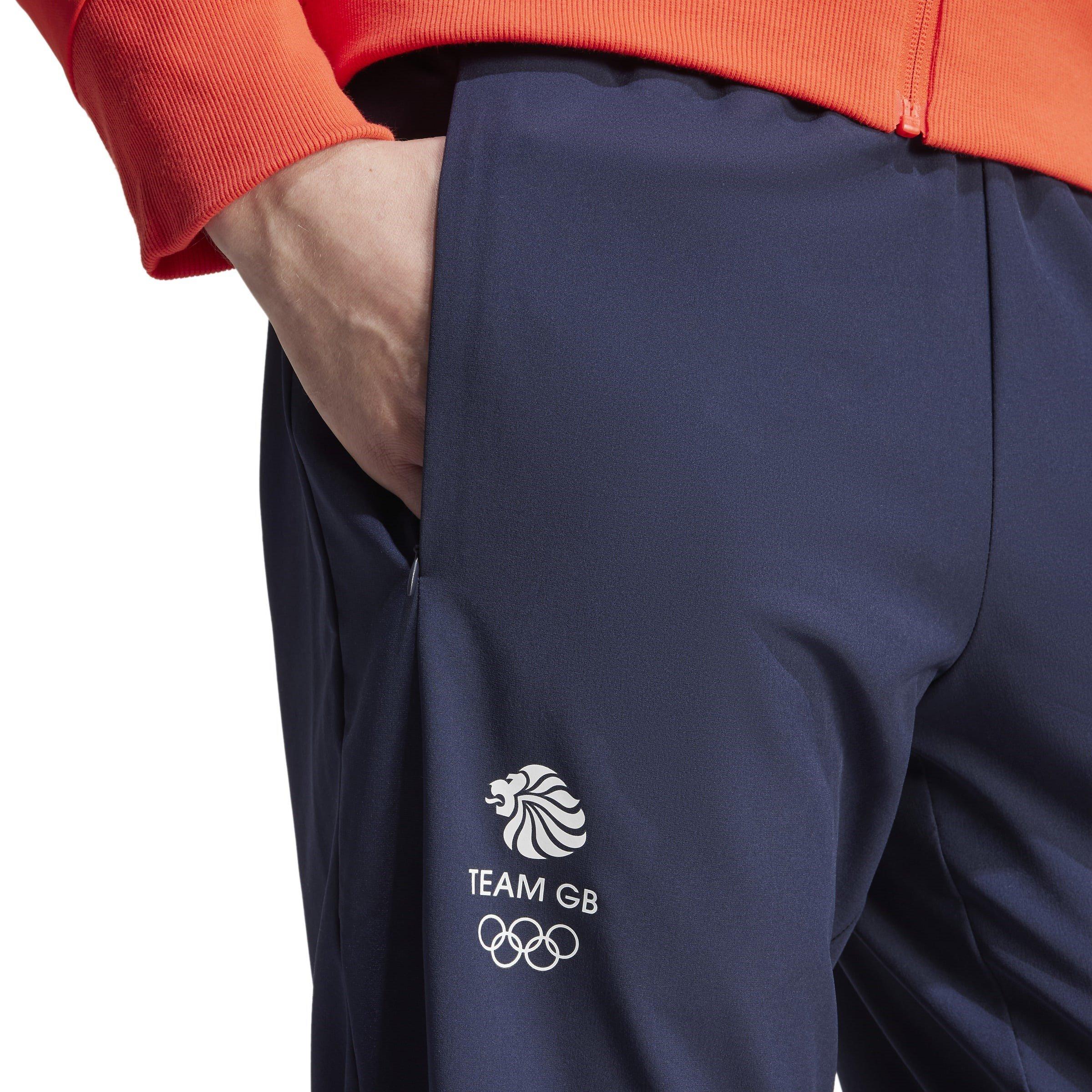 Inchiostro leggendario - adidas - Team GB Presentation Trousers Mens - 5