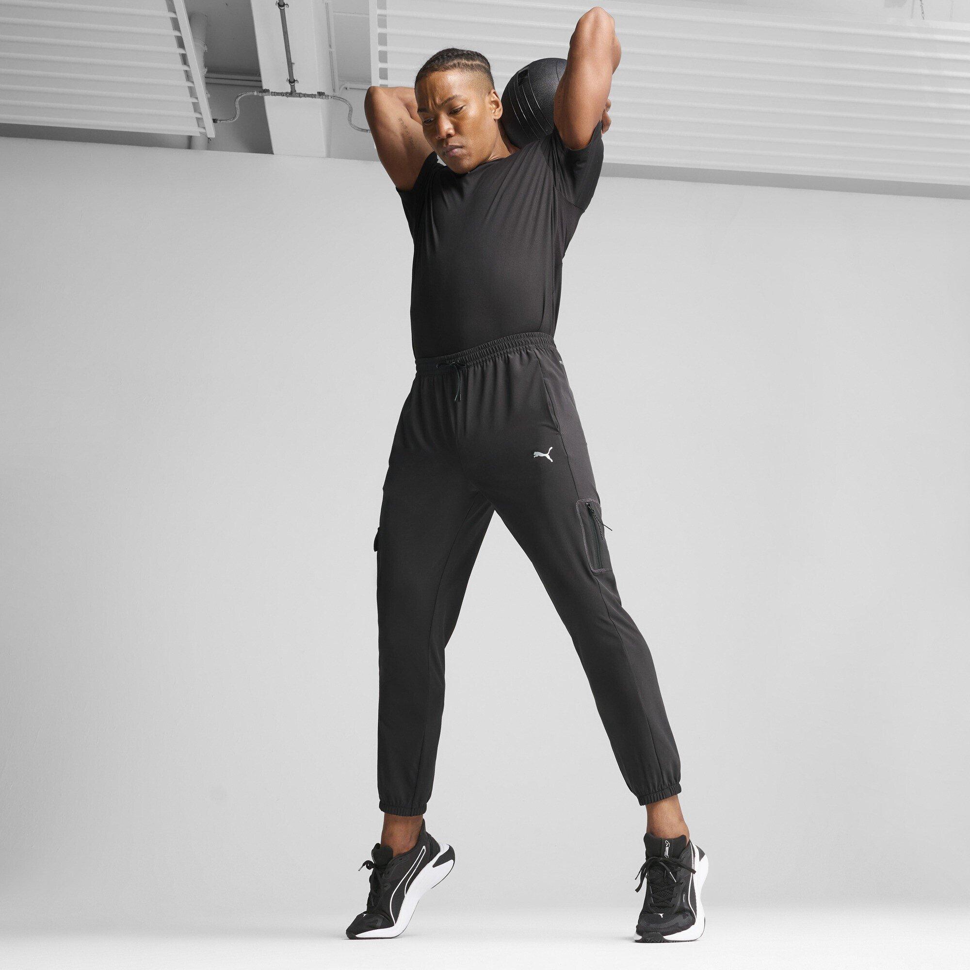 Puma Nero - Puma - Flex Open Hem Woven Joggers - 4