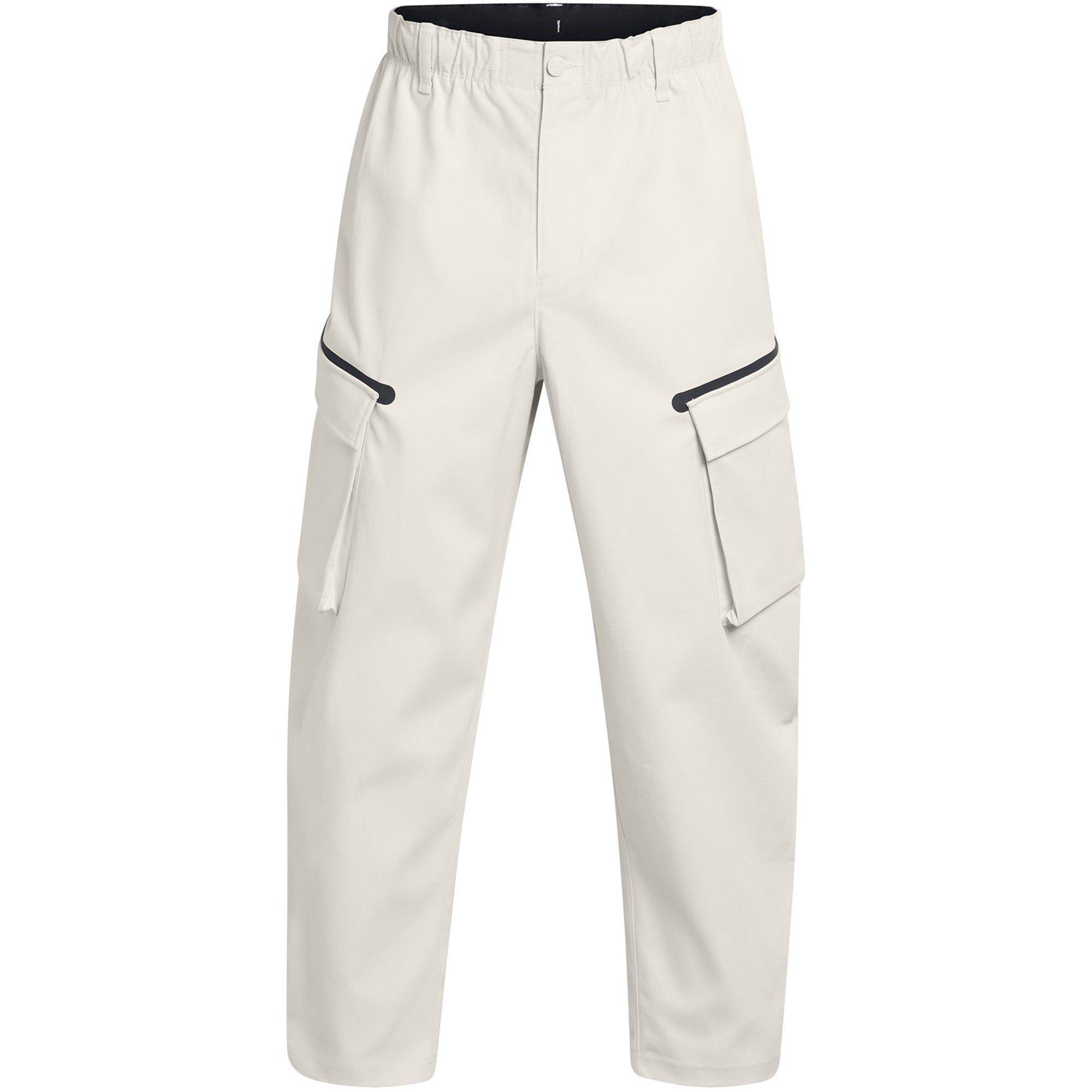 Under Armour Men's Utility Cargo Joggers - White - L