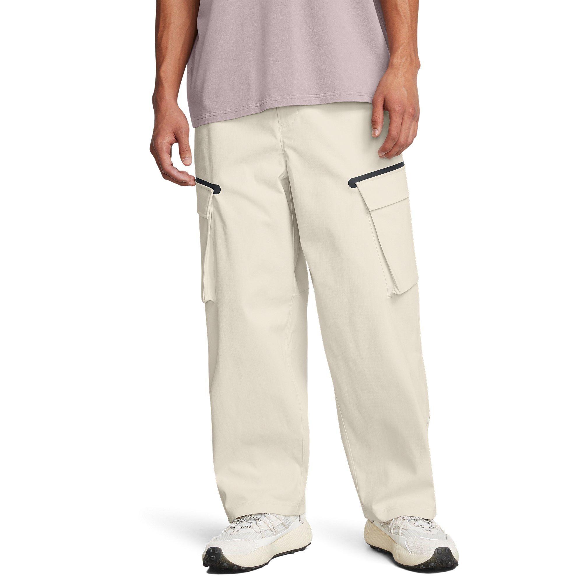 Weiß - Under Armour - Utility Cargo Joggers - 3