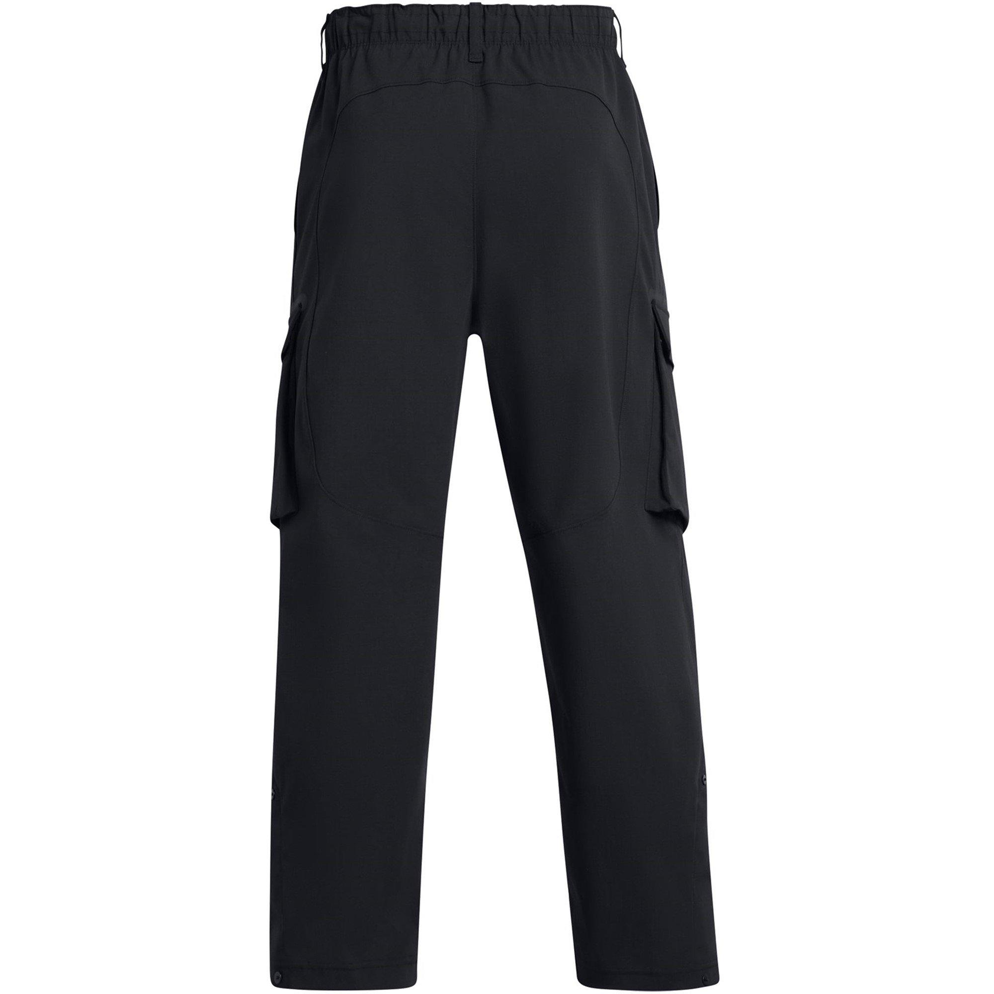 Black - Under Armour - Men's Utility Cargo Joggers - 2
