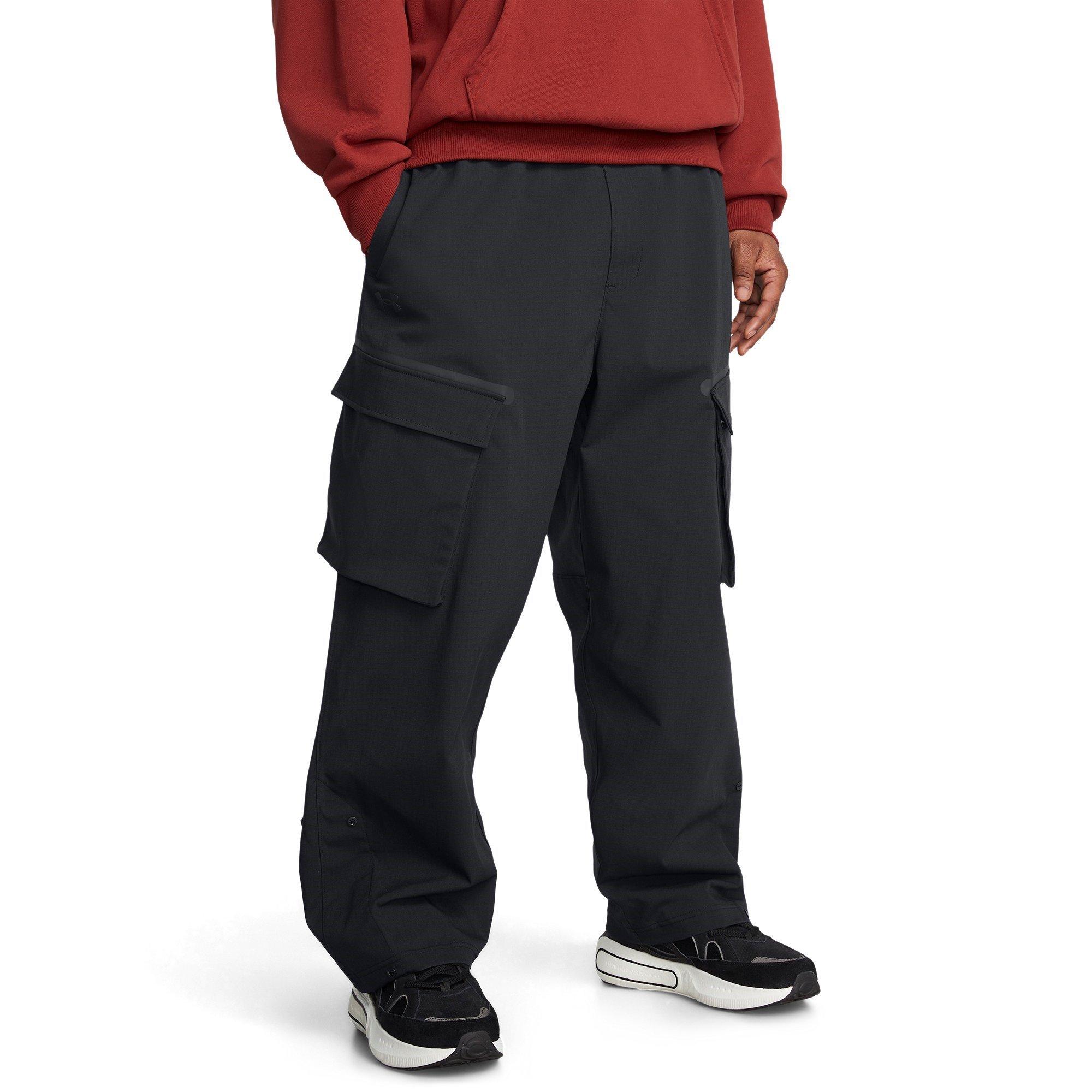 Black - Under Armour - Men's Utility Cargo Joggers - 3