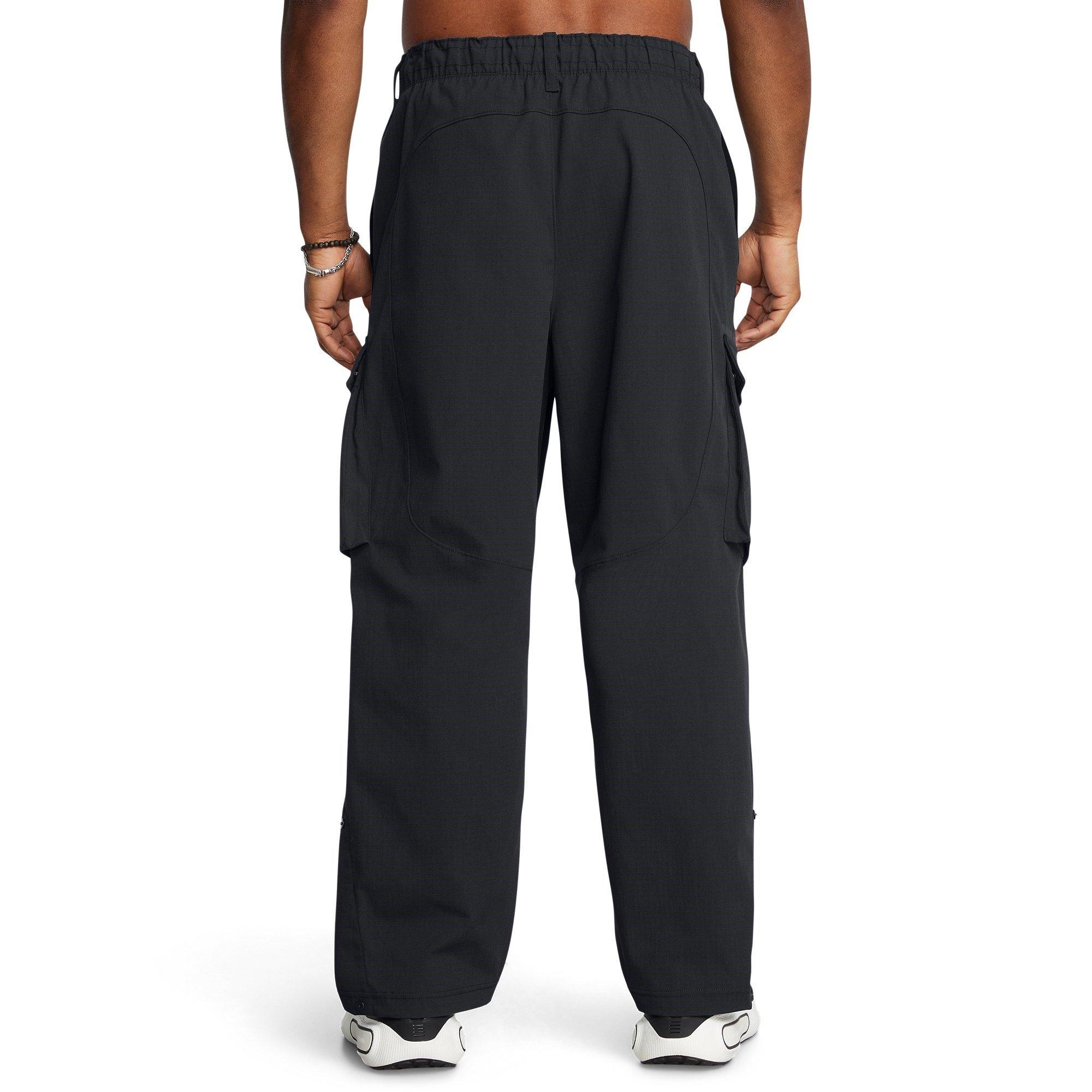 Black - Under Armour - Men's Utility Cargo Joggers - 4