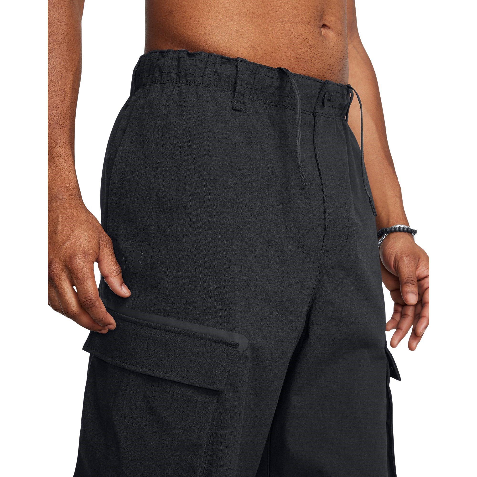 Black - Under Armour - Men's Utility Cargo Joggers - 6