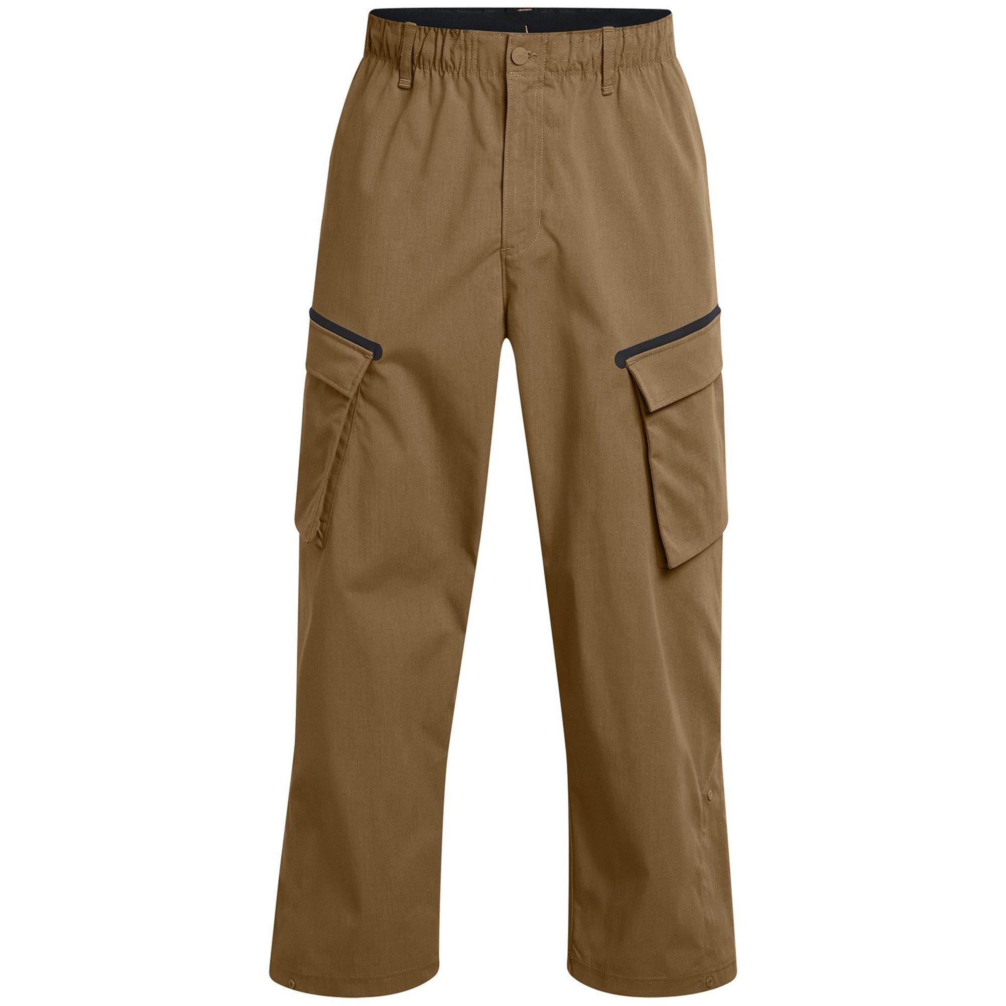 Under Armour Men's Utility Cargo Joggers - Brown - M