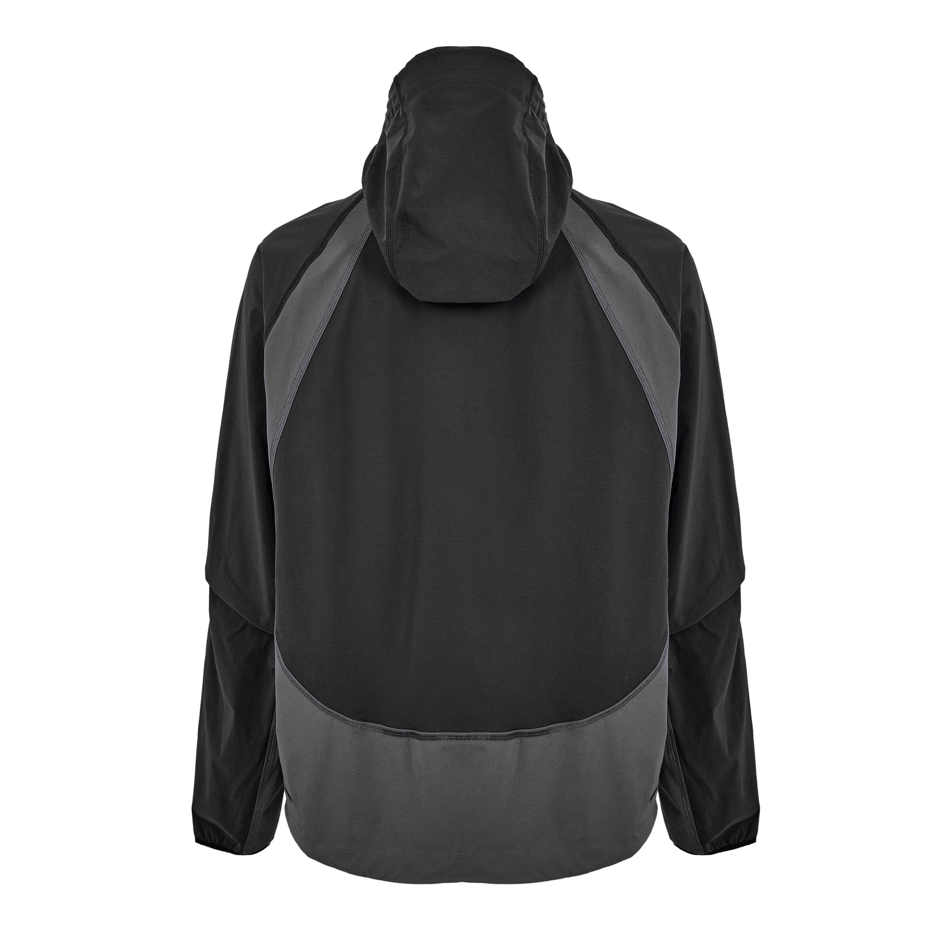 Anthracite/Iron - Nike - Men's Tech Pant Closed Hem Woven Tracksuit Joggers - 2
