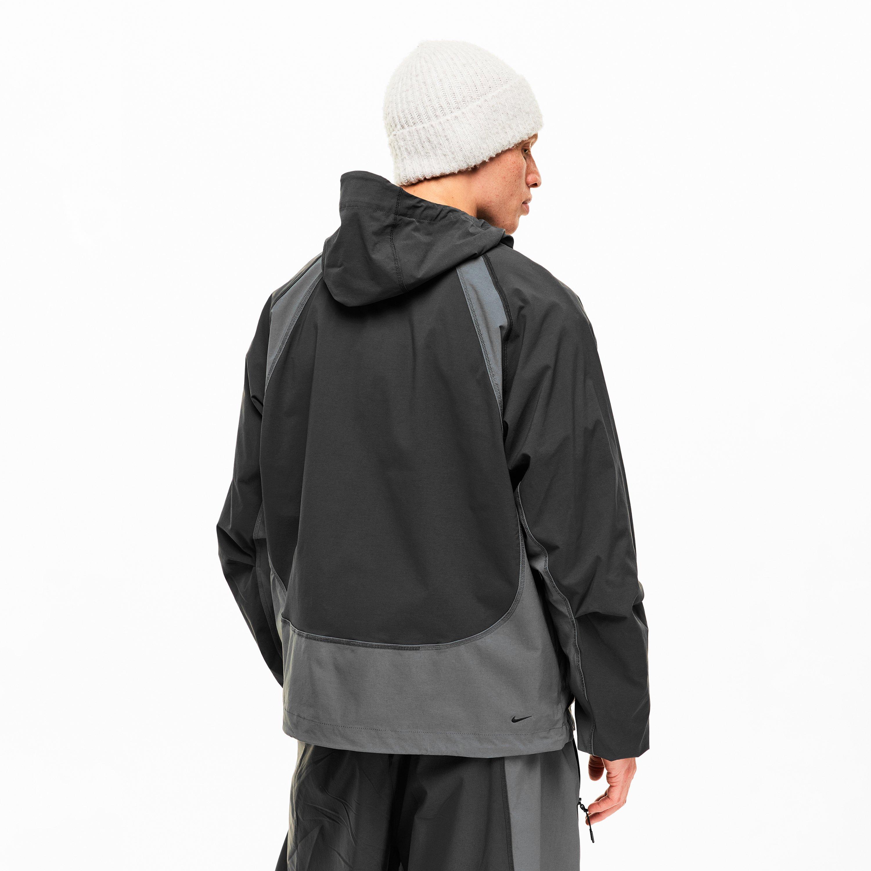 Anthracite/Iron - Nike - Men's Tech Pant Closed Hem Woven Tracksuit Joggers - 4