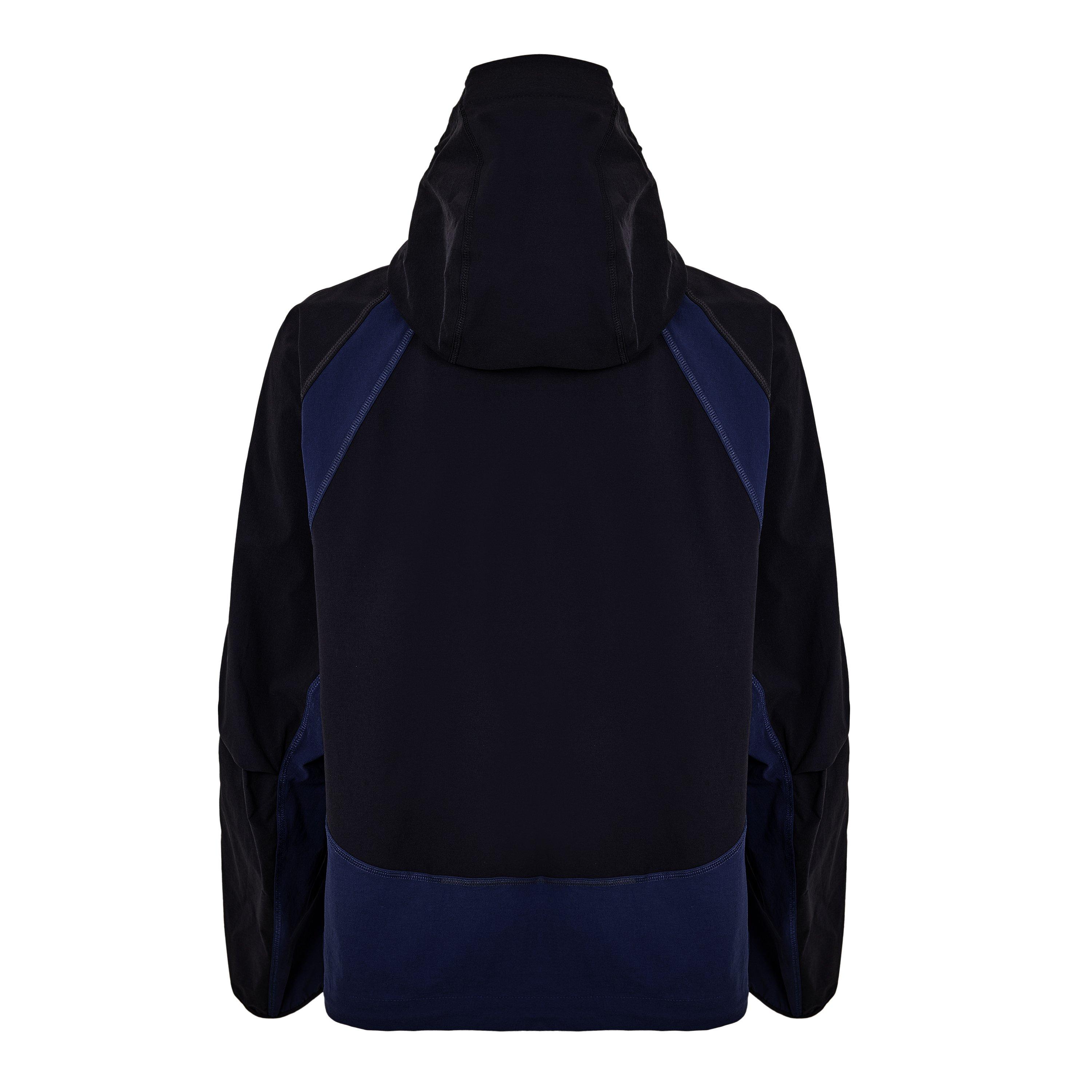 Black/Obsidian - Nike - Men's Tech Pant Closed Hem Woven Tracksuit Joggers - 2