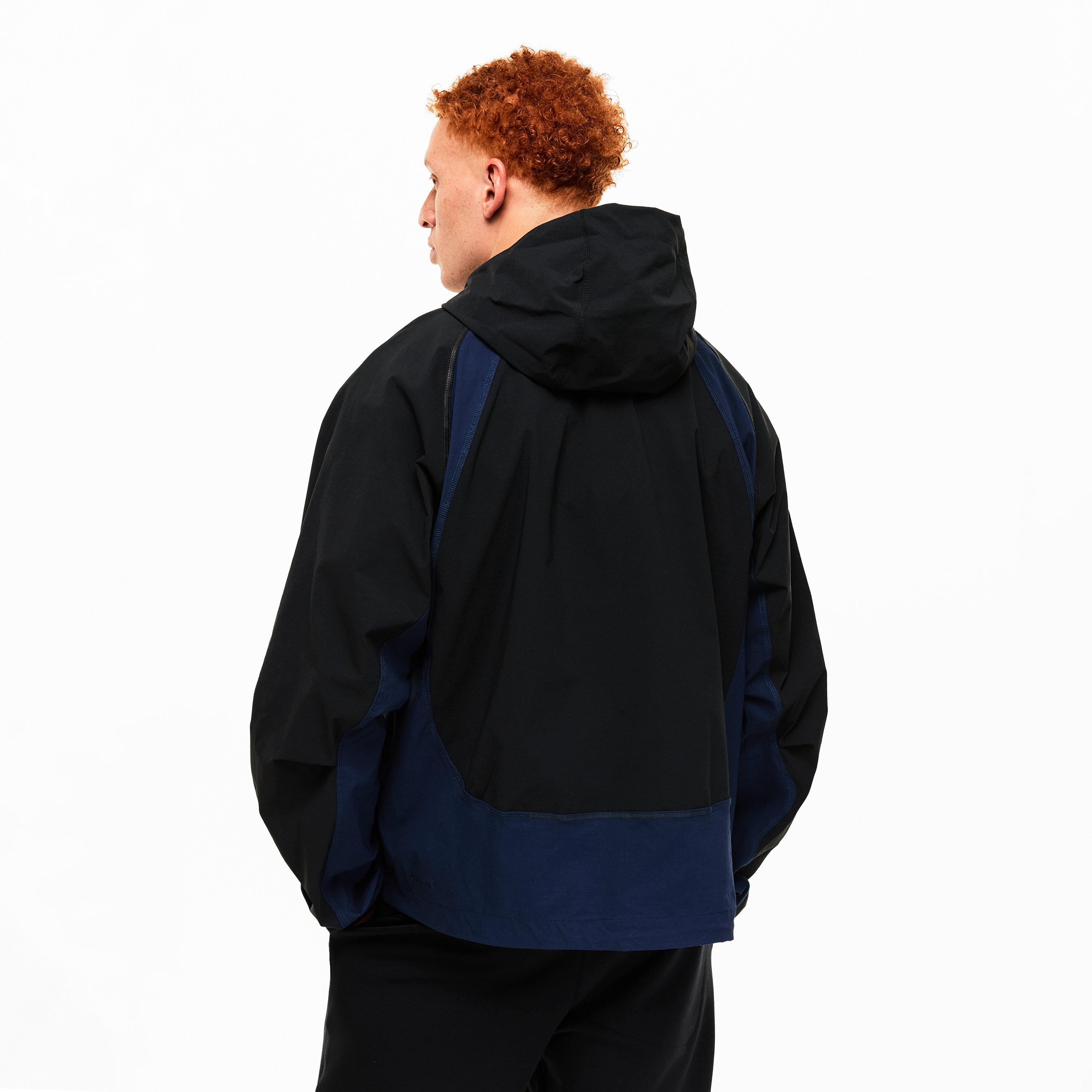 Black/Obsidian - Nike - Men's Tech Pant Closed Hem Woven Tracksuit Joggers - 4