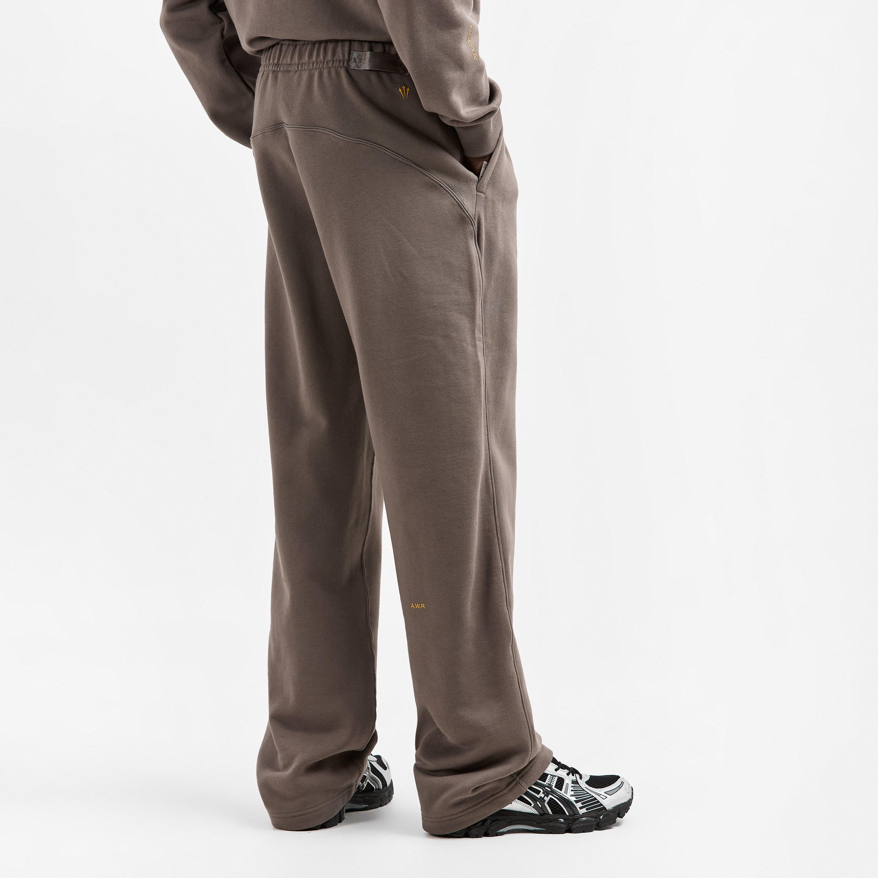 Grey/Yellow - Nike - Nike Nrg Nocta Pant  Sn54 - 4