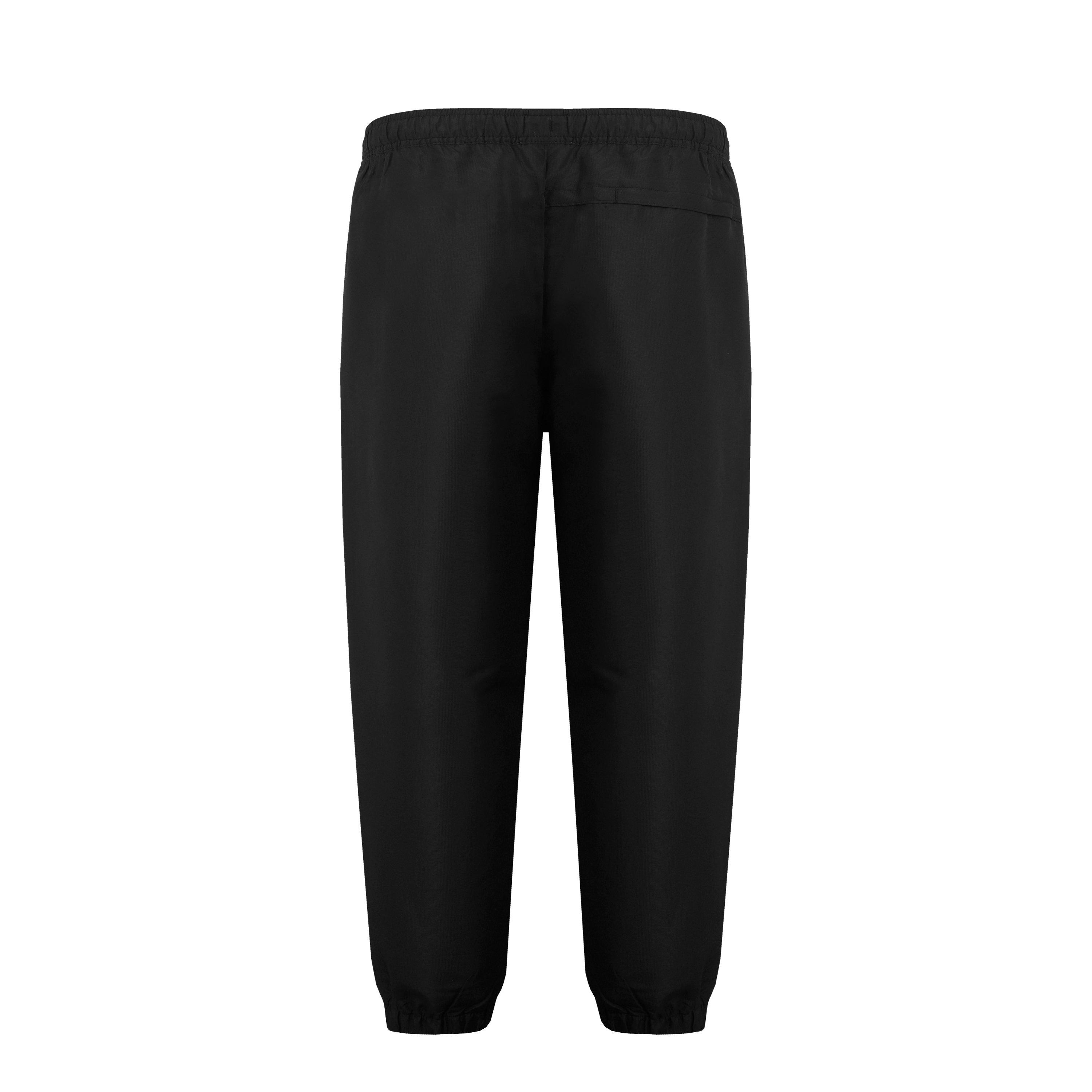 Black - Lonsdale - Essential CH Woven Jogging Bottoms Mens - 2