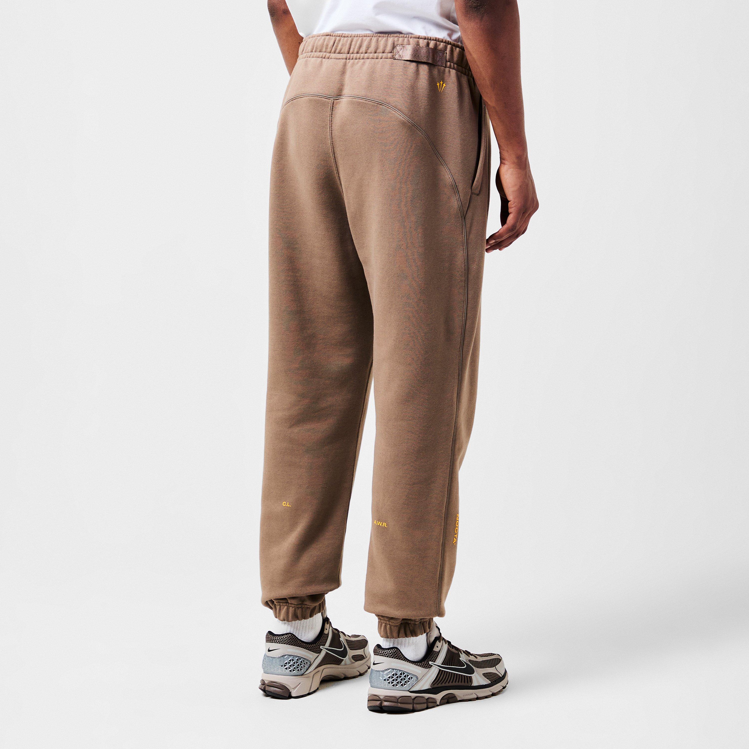 Grey/Yellow - Nike - Nike Nrg Nocta Pant  Sn54 - 4