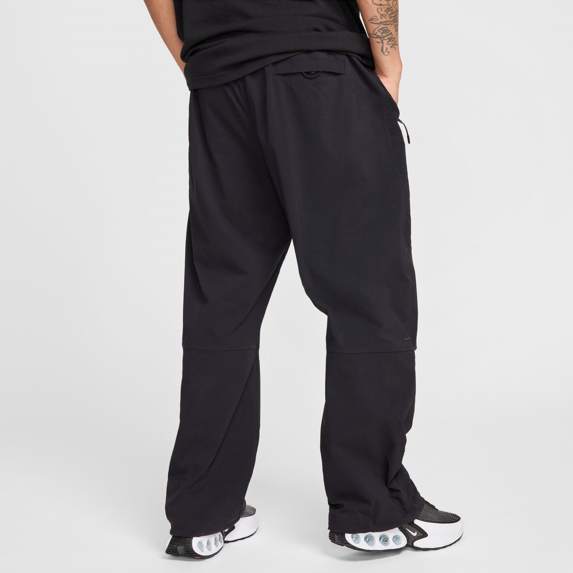 Black - Nike - Tech Woven Pant Sn00 - 2