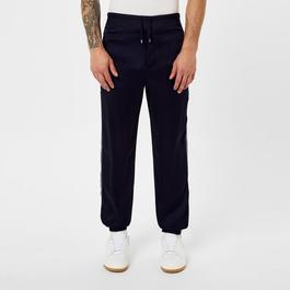 Saint Laurent Piped Trim Tracksuit Bottoms