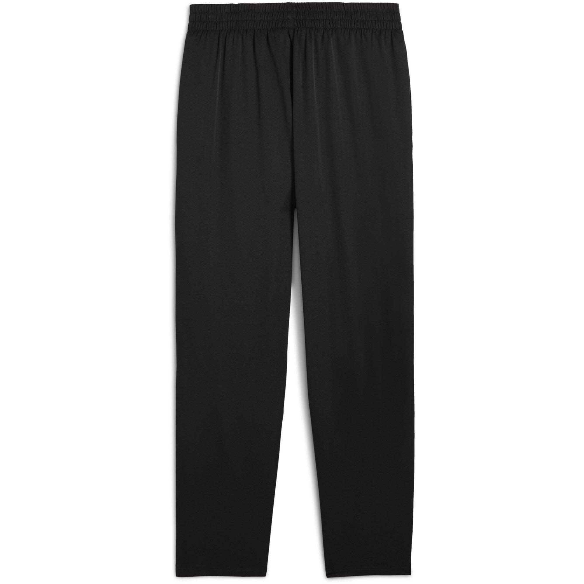 Puma Black - Puma - Men's Open Hem Woven Tracksuit Joggers - 2