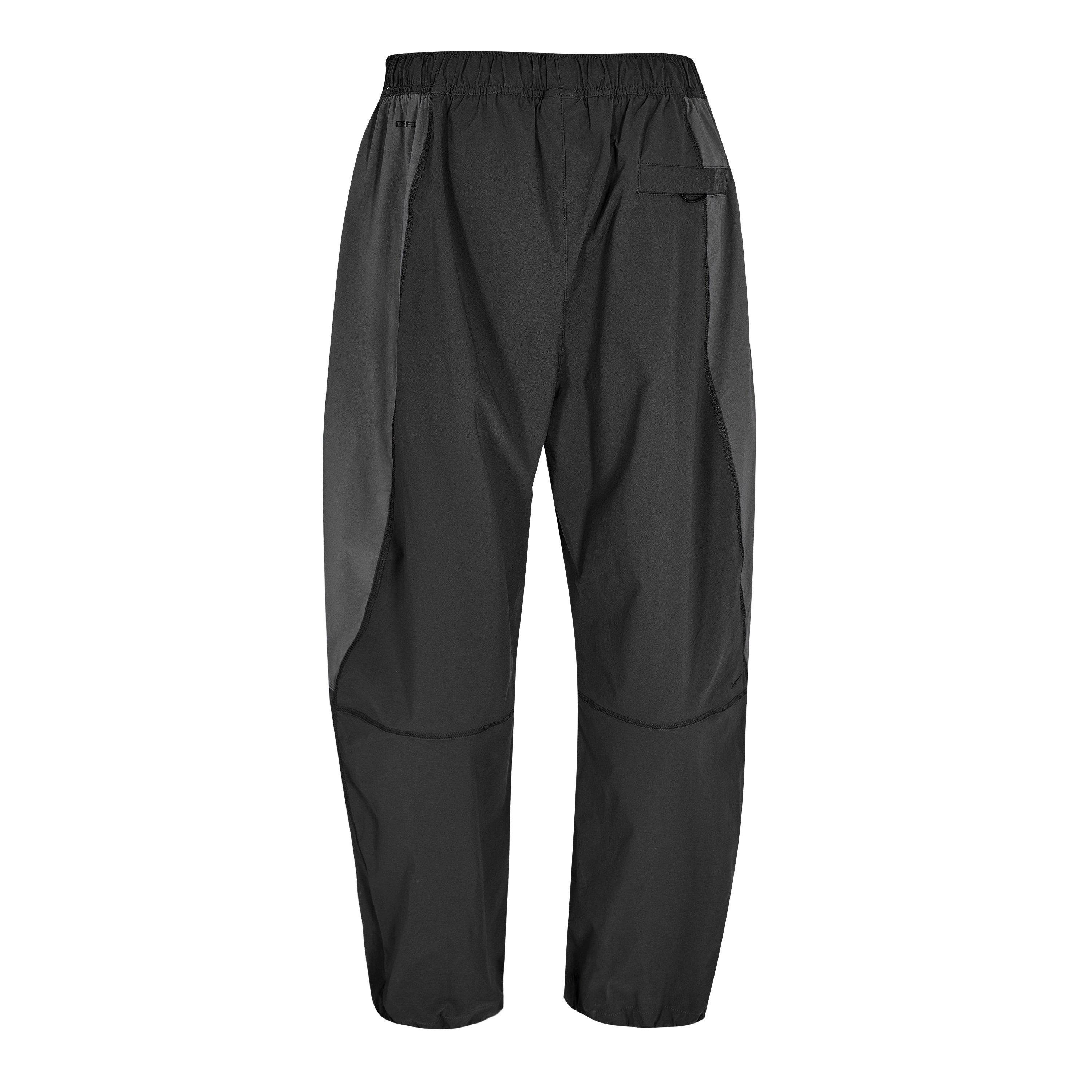 Anthracite/Iron - Nike - Men's Woven Tech Pro Closed Hem Tracksuit Joggers - 2