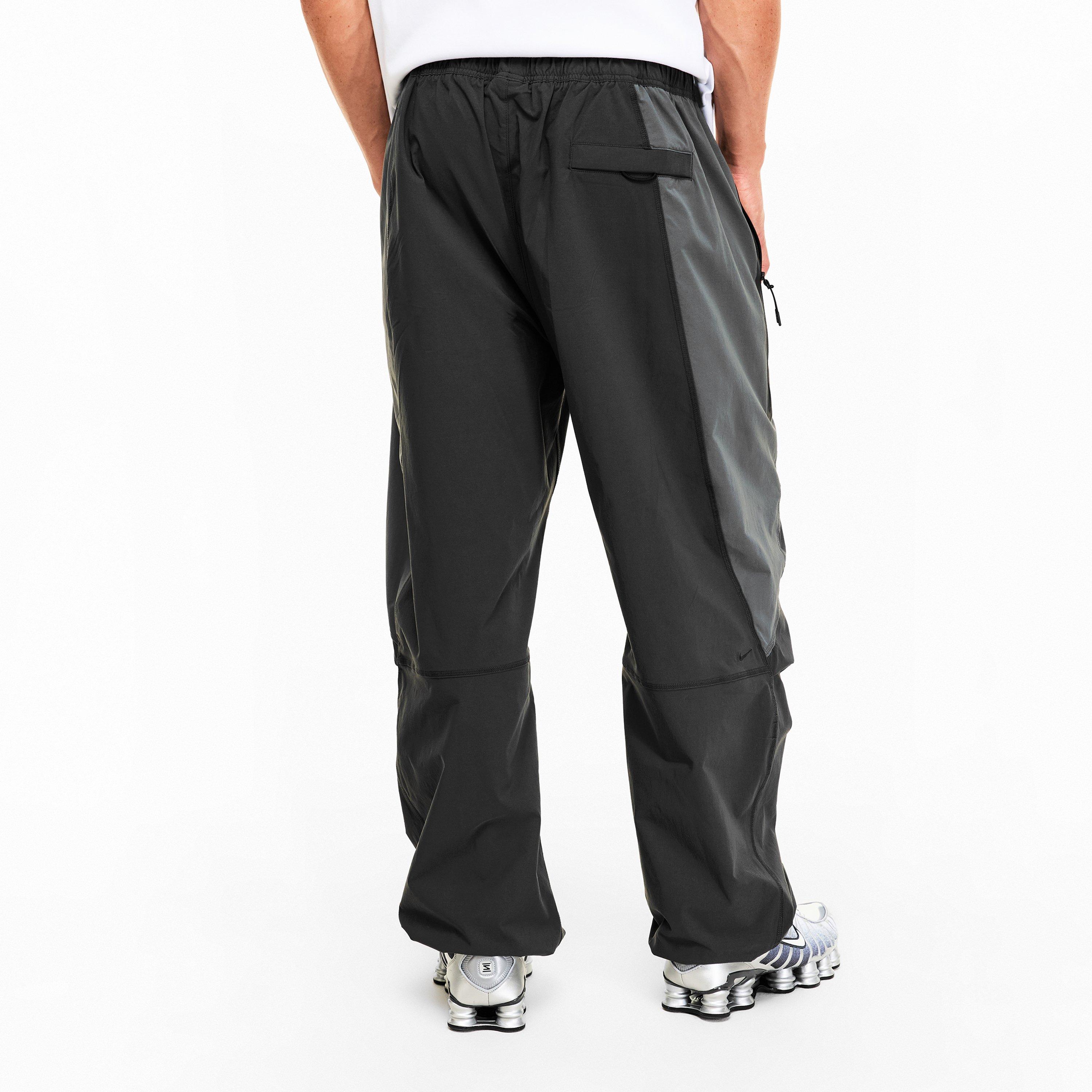 Anthracite/Iron - Nike - Men's Woven Tech Pro Closed Hem Tracksuit Joggers - 4
