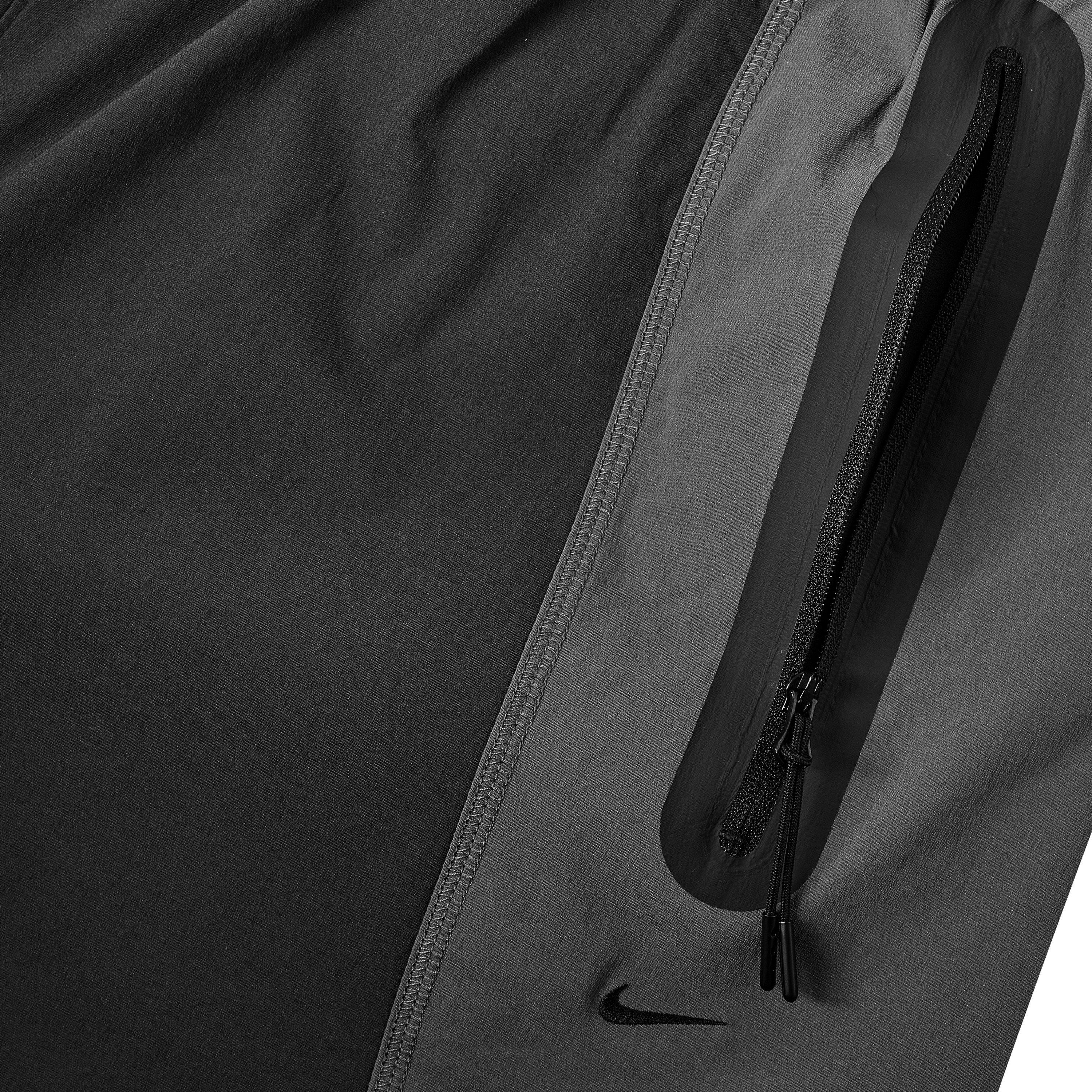 Anthracite/Iron - Nike - Men's Woven Tech Pro Closed Hem Tracksuit Joggers - 5