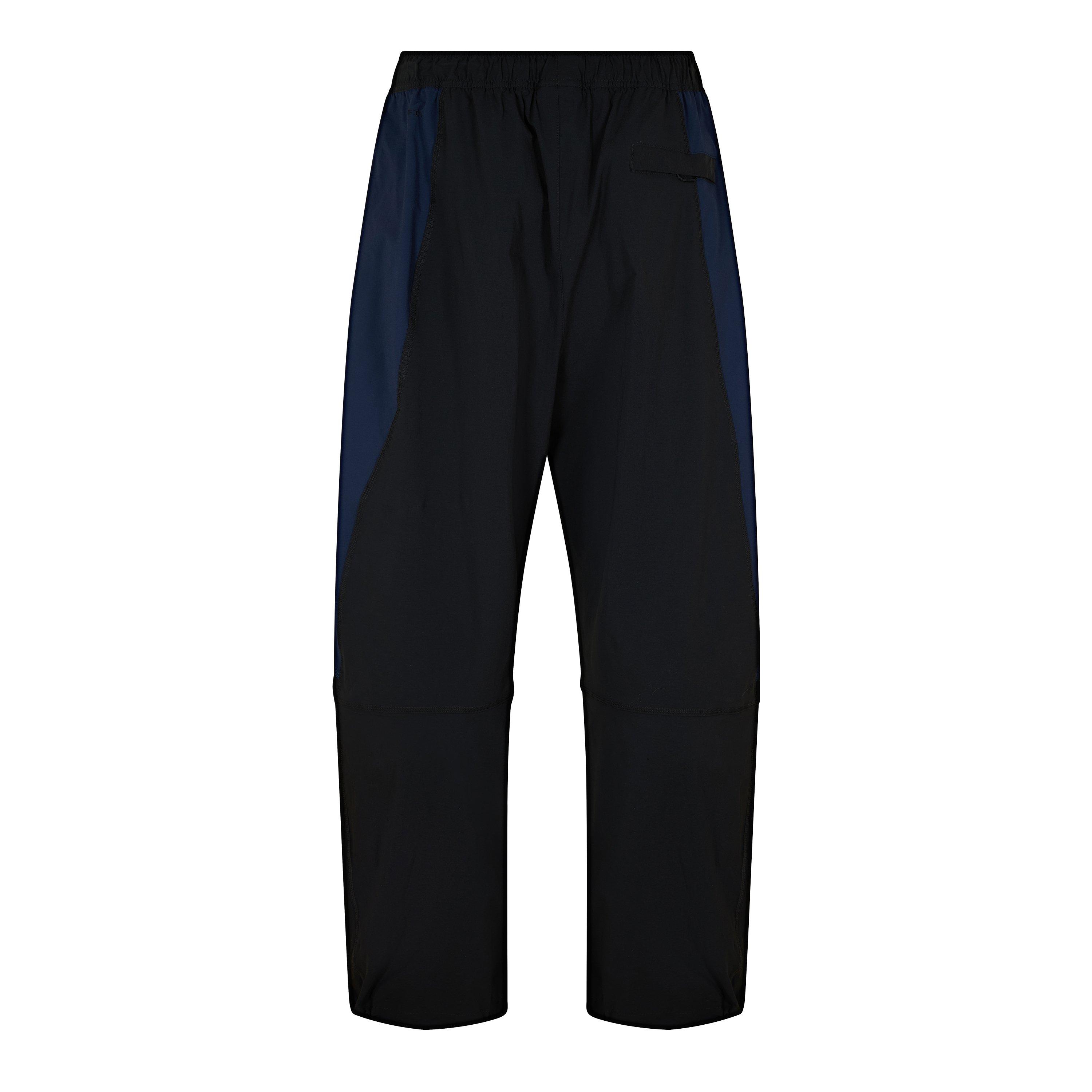 Black/Obsidian - Nike - Men's Woven Tech Pro Closed Hem Tracksuit Joggers - 2
