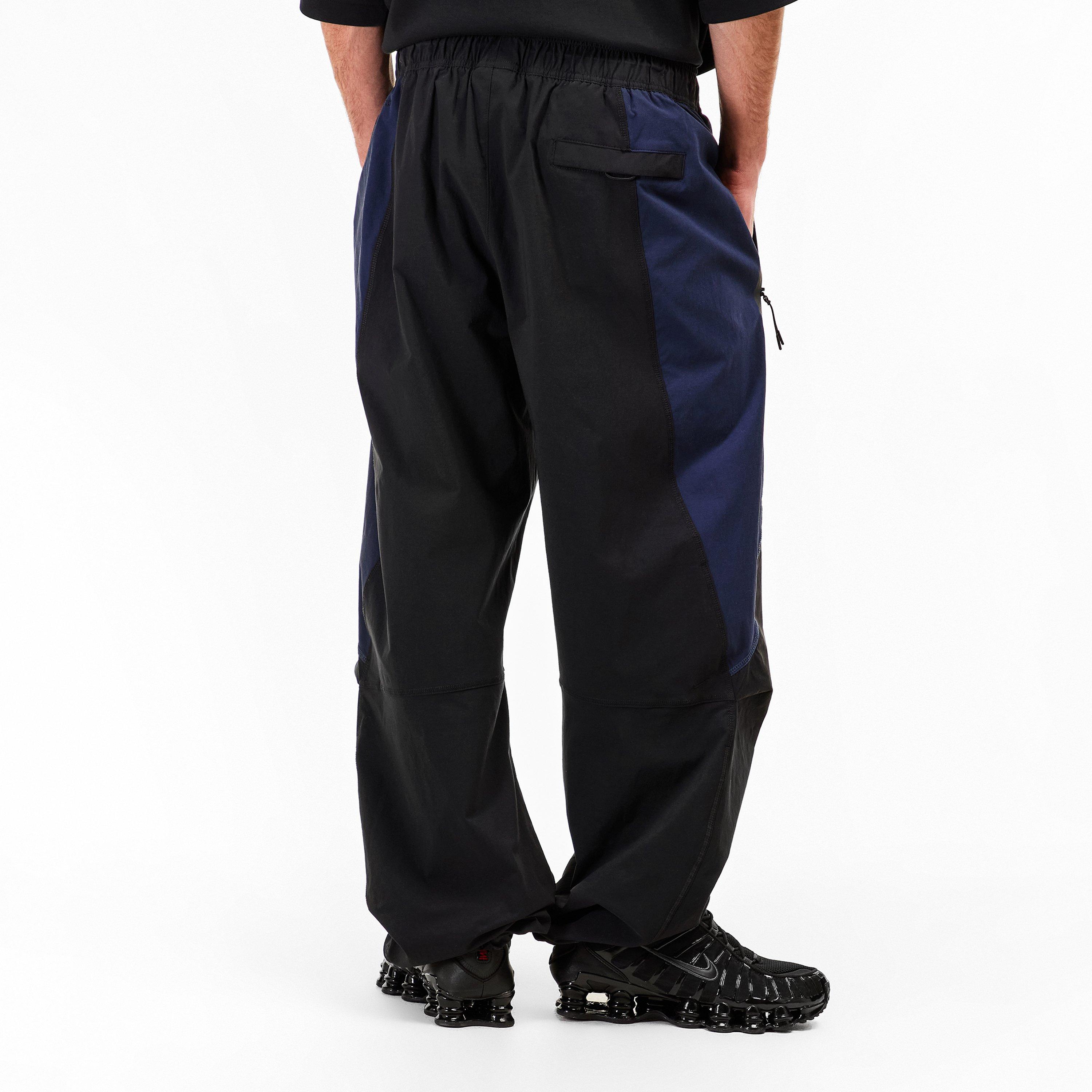 Black/Obsidian - Nike - Men's Woven Tech Pro Closed Hem Tracksuit Joggers - 4