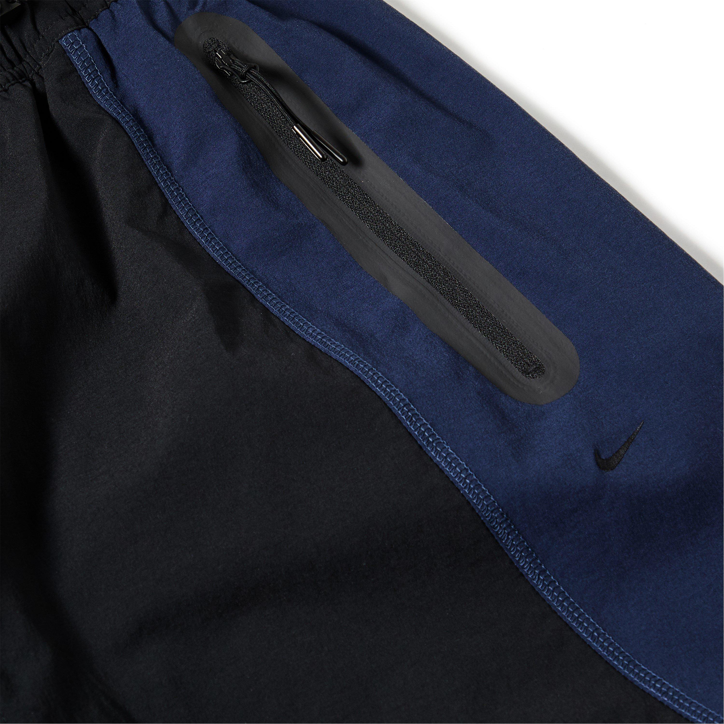 Black/Obsidian - Nike - Men's Woven Tech Pro Closed Hem Tracksuit Joggers - 5