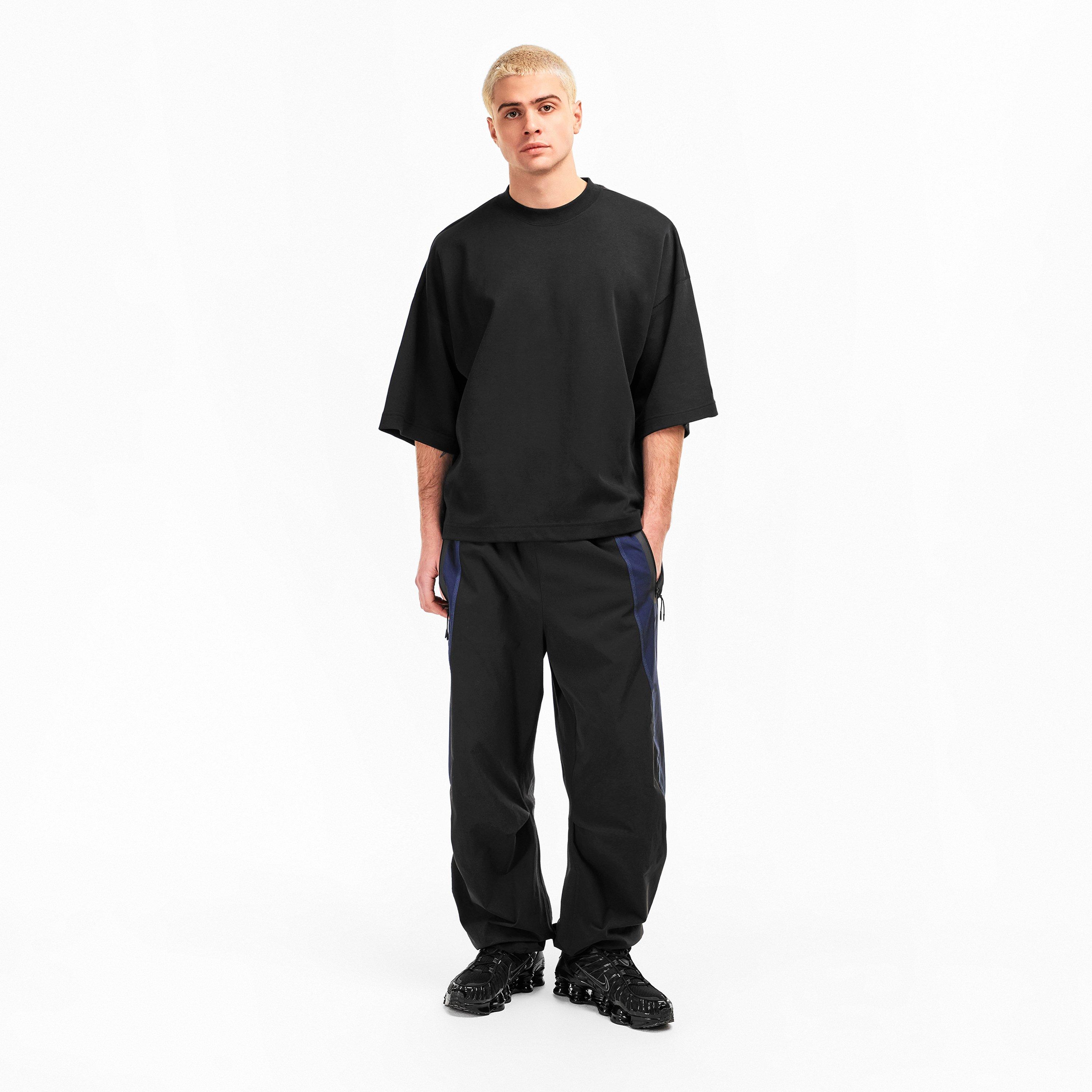 Black/Obsidian - Nike - Men's Woven Tech Pro Closed Hem Tracksuit Joggers - 6