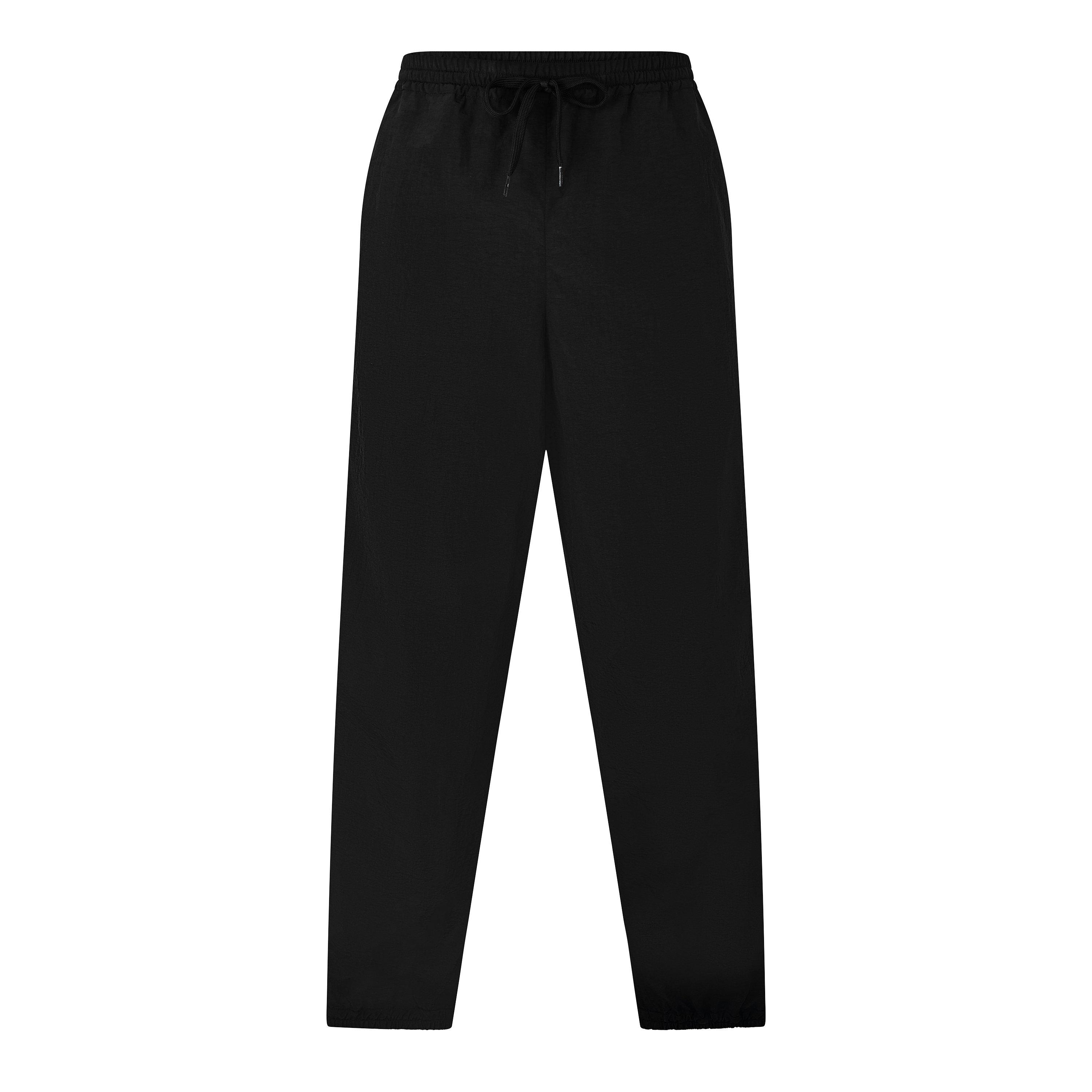 Black - Moschino - Moschino Tape Pant Sn63 - 1