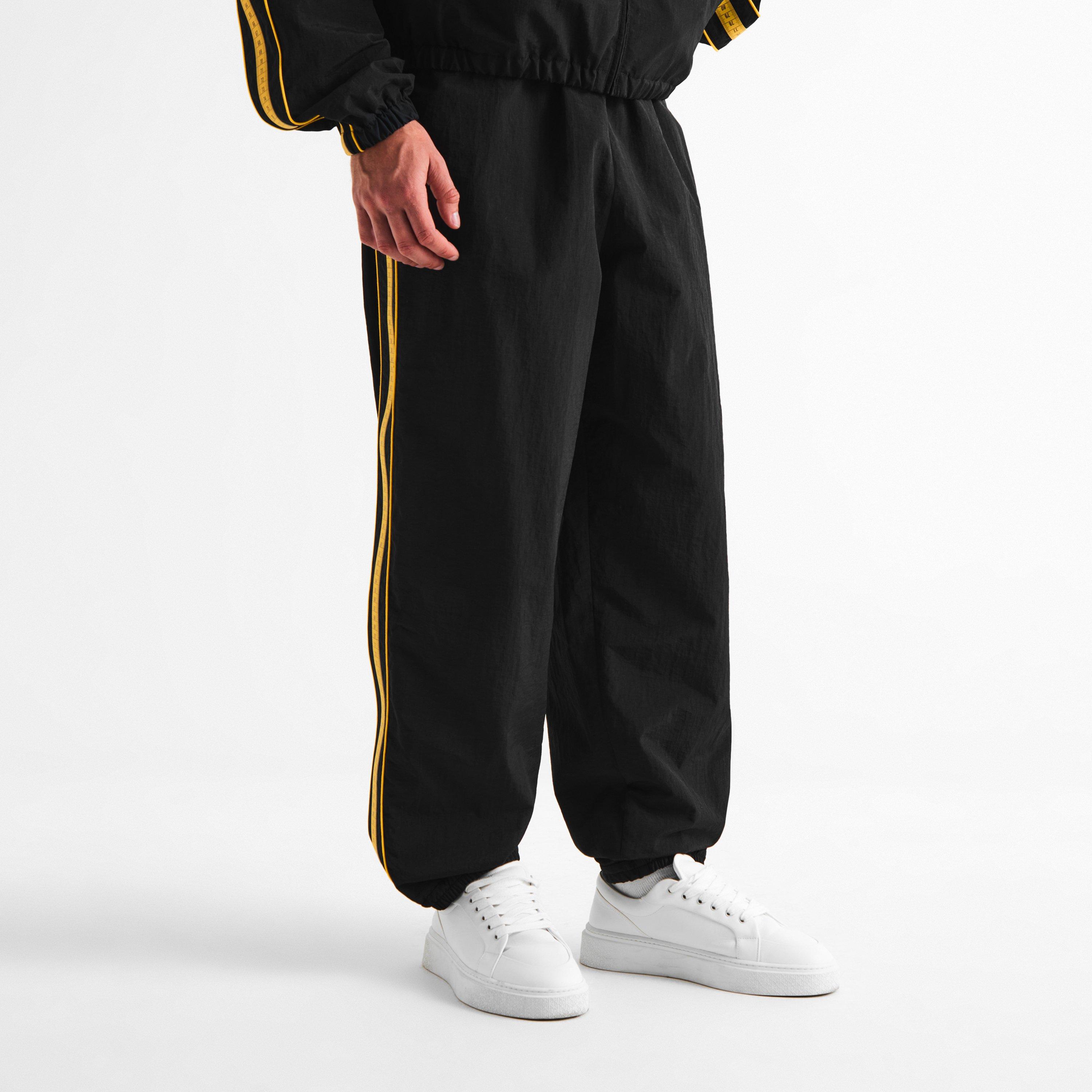 Black - Moschino - Moschino Tape Pant Sn63 - 3