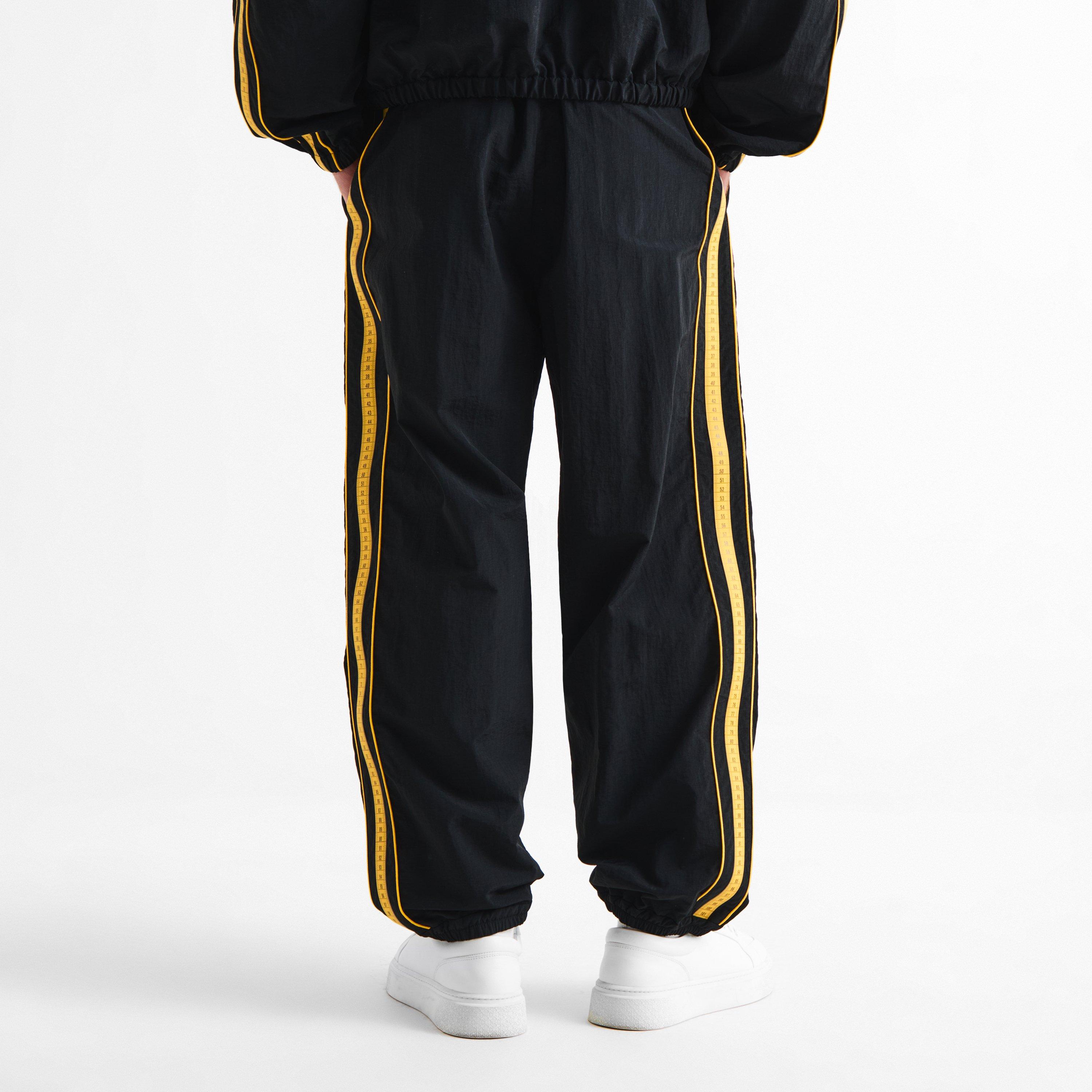 Black - Moschino - Moschino Tape Pant Sn63 - 4
