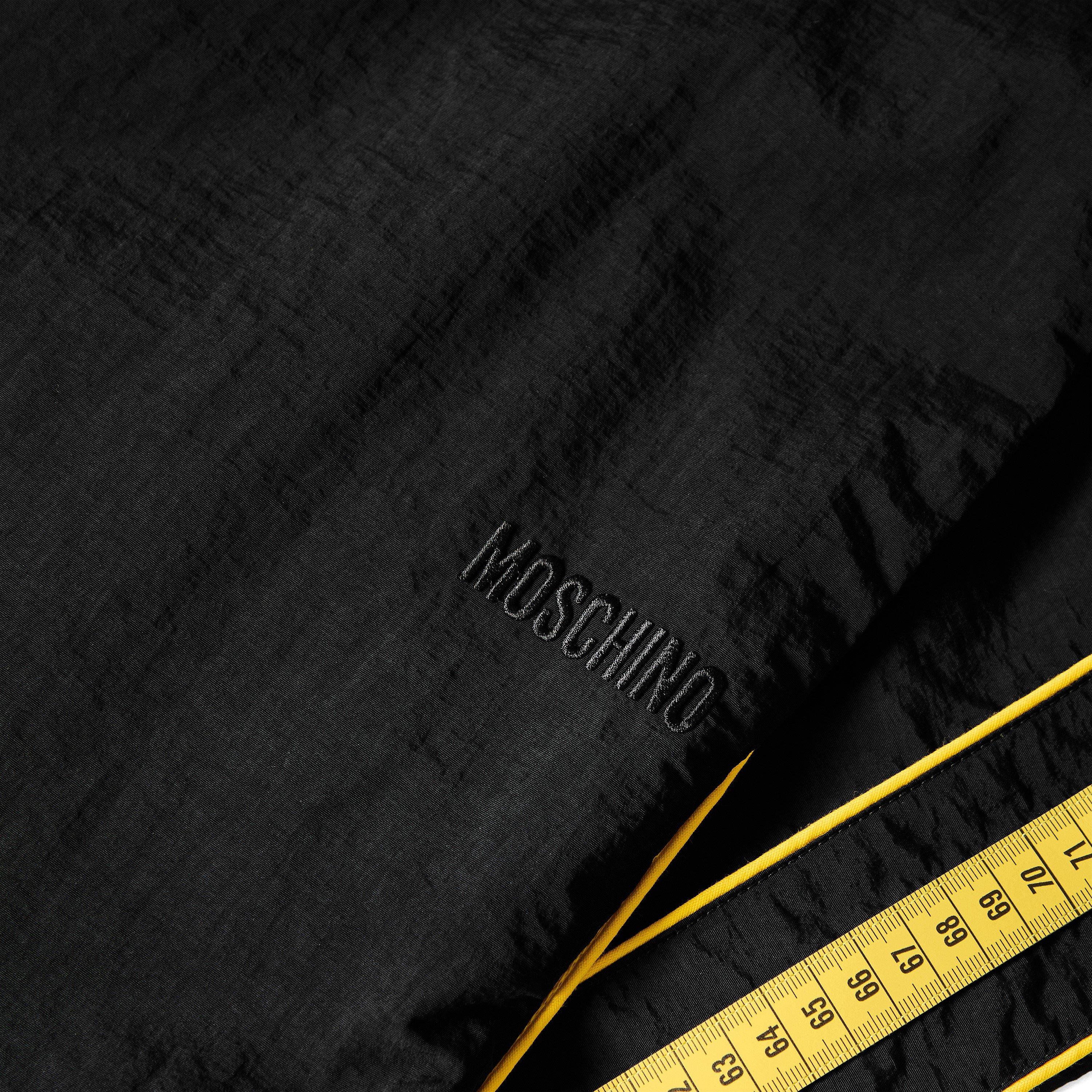 Black - Moschino - Moschino Tape Pant Sn63 - 3