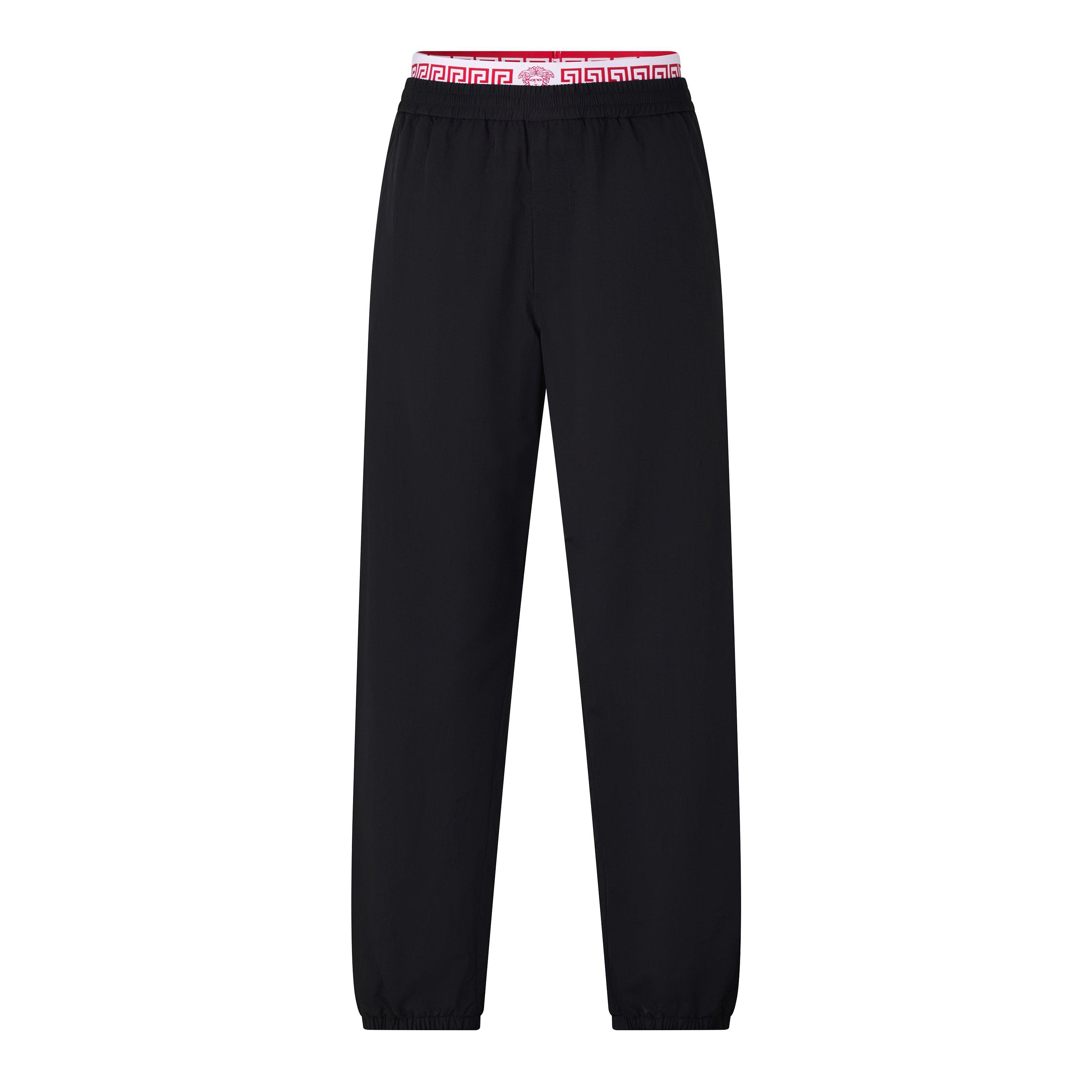 Versace Versace LG Track Pnt Sn64 - Black - L