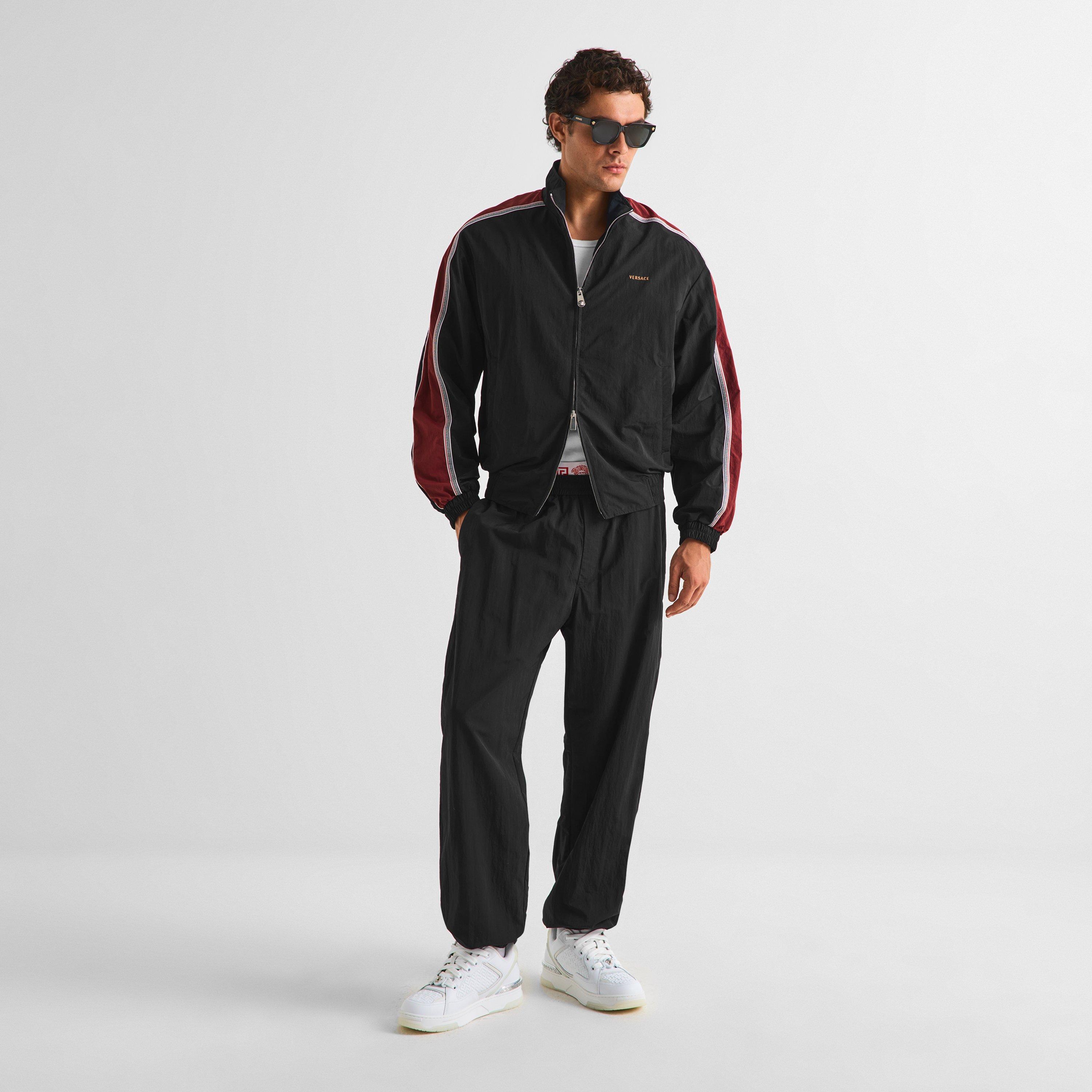 Black - Versace - Versace LG Track Pnt Sn64 - 5