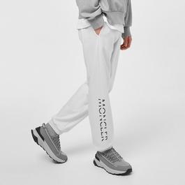 Moncler Text Logo Jogging Bottoms