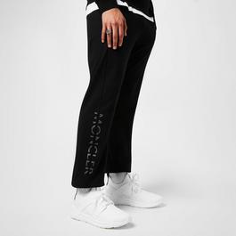 Moncler Text Logo Jogging Bottoms