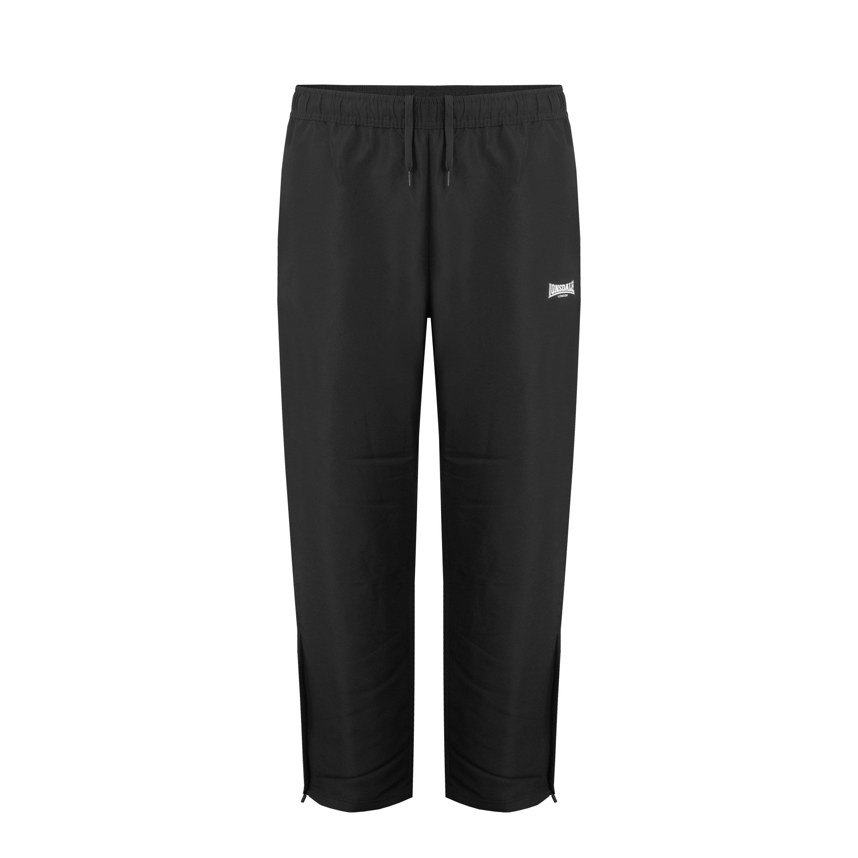 Lonsdale Men's Essential Oh Woven Pants - Black - 2XL