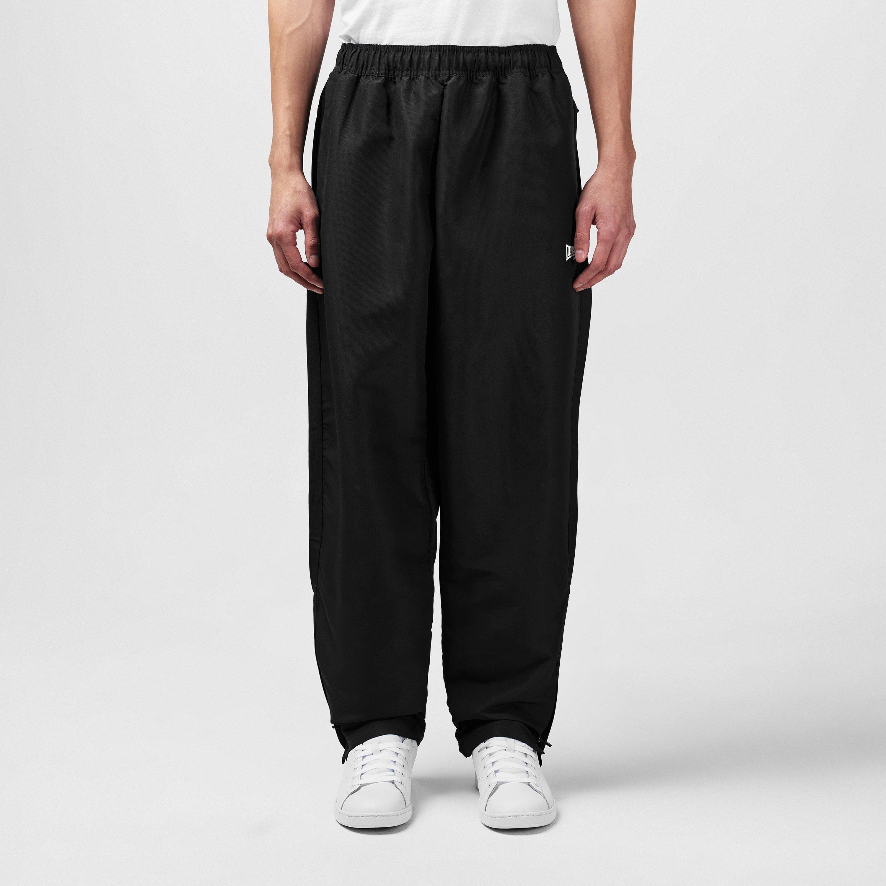 Zwart - Lonsdale - Essential OH Woven Pants Mens - 3