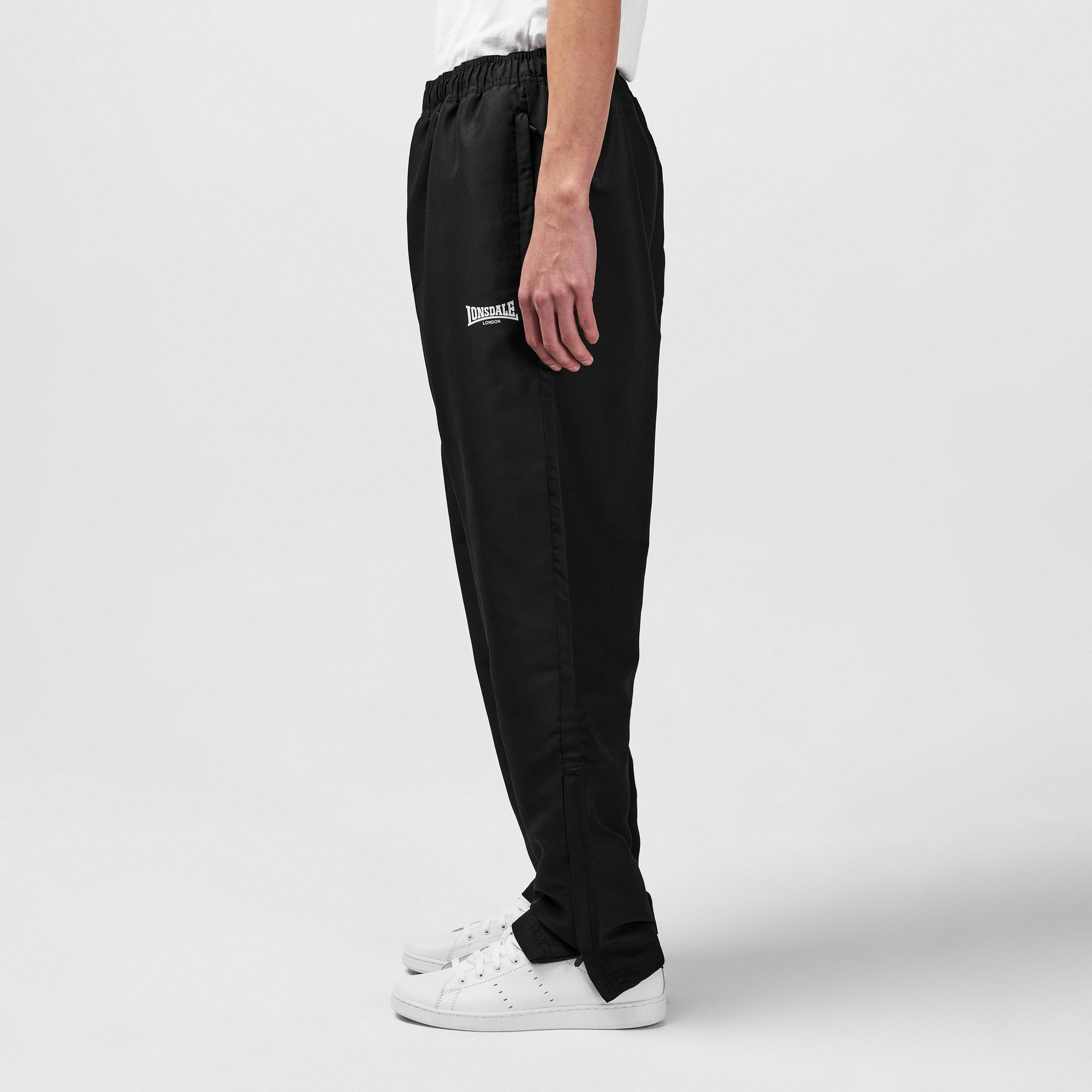 Zwart - Lonsdale - Essential OH Woven Pants Mens - 5