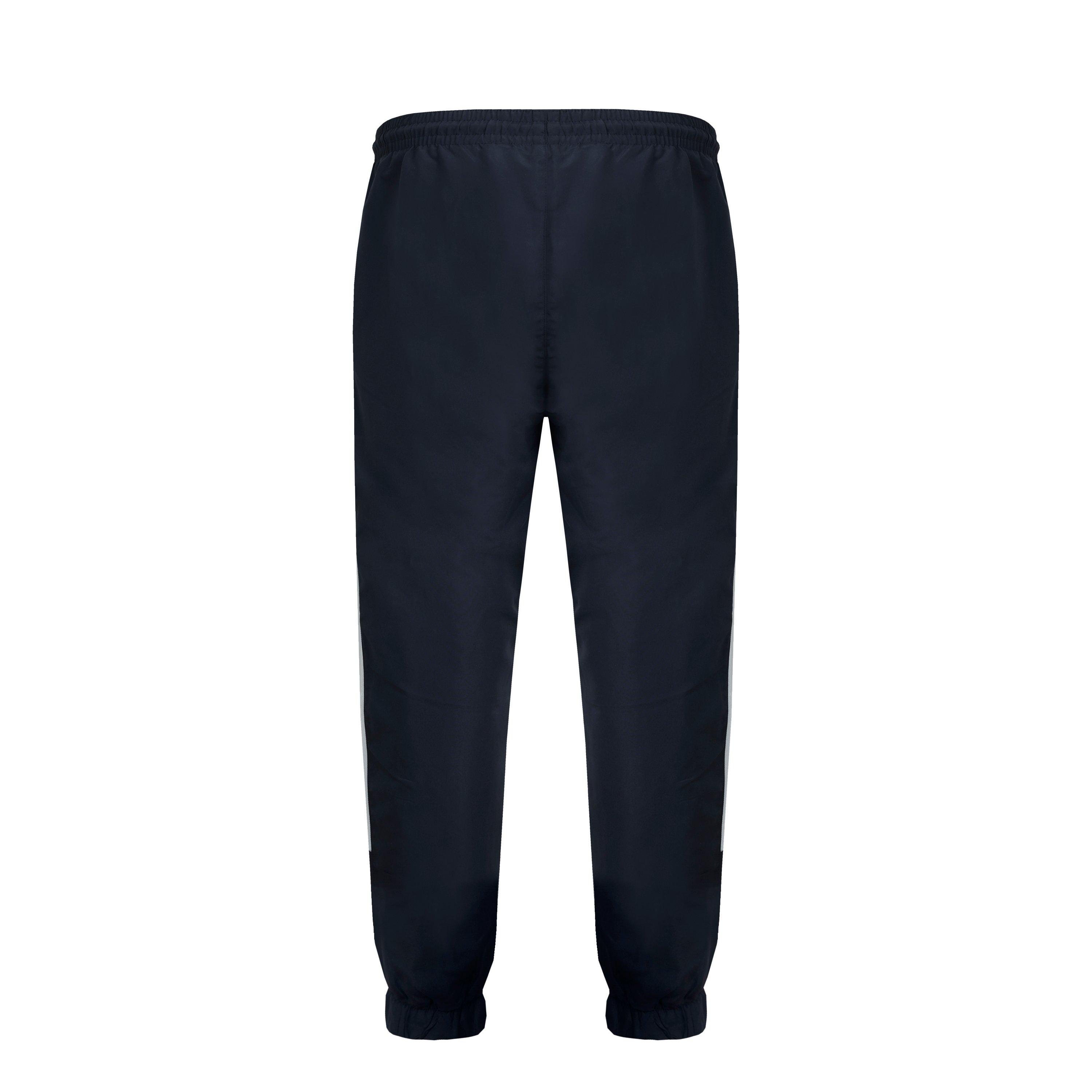 Black - Lonsdale - 2 Stripe CH Woven Pant Mens - 2