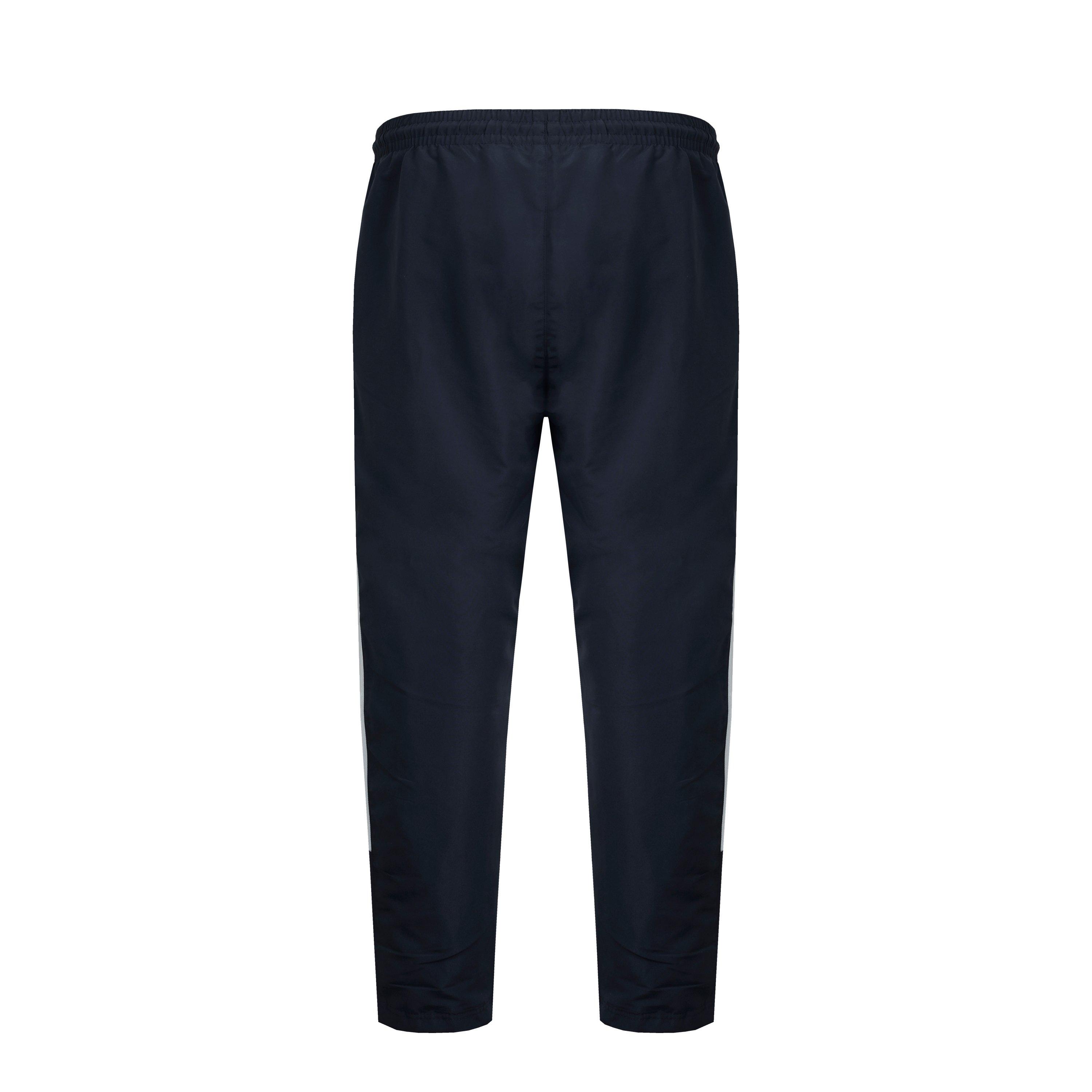 Black - Lonsdale - 2 Stripe OH Woven Bottom Mens - 2